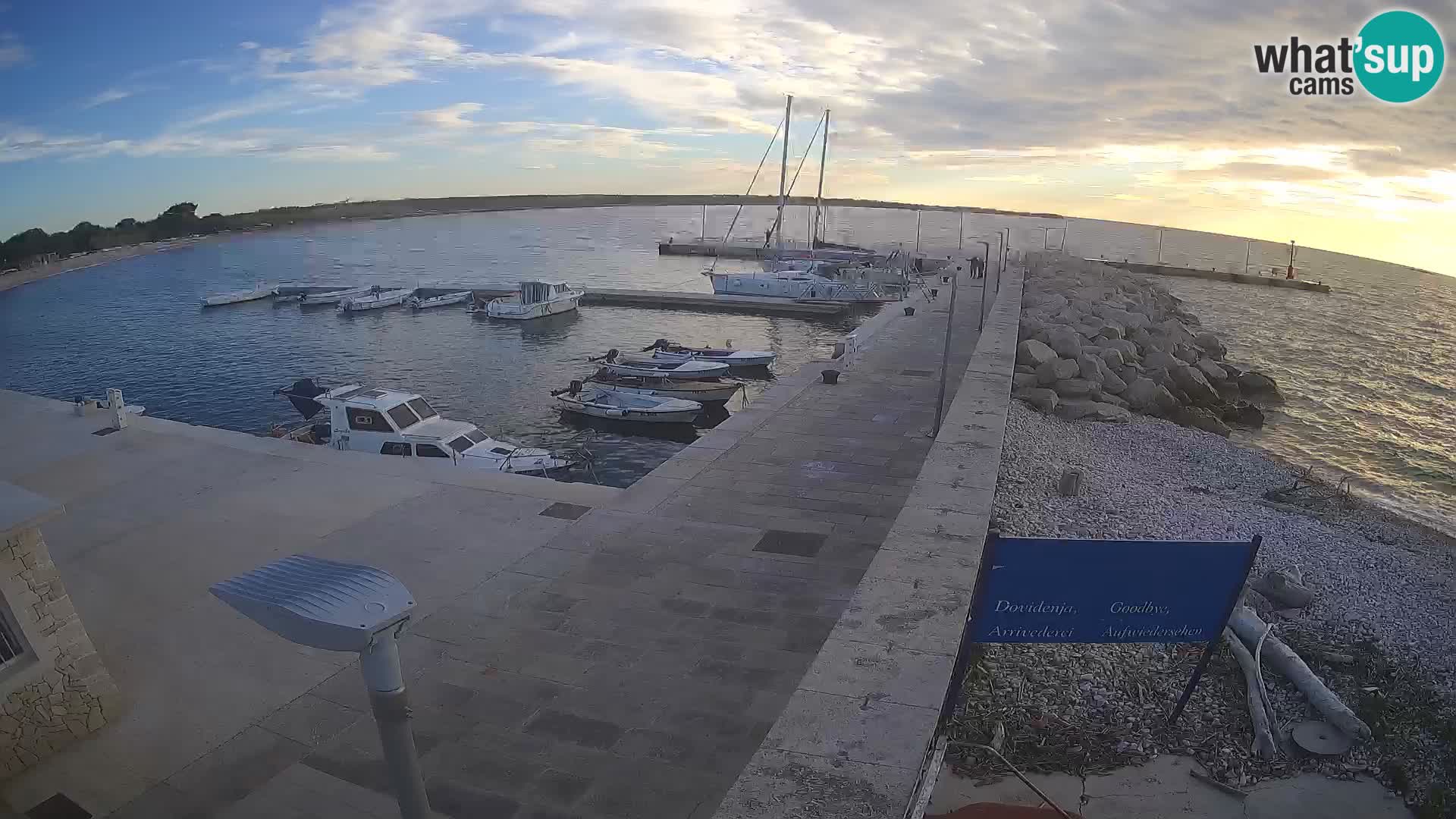 Spletna kamera otoka Unije – Raziščite lepoto skritega dragulja Hrvaške