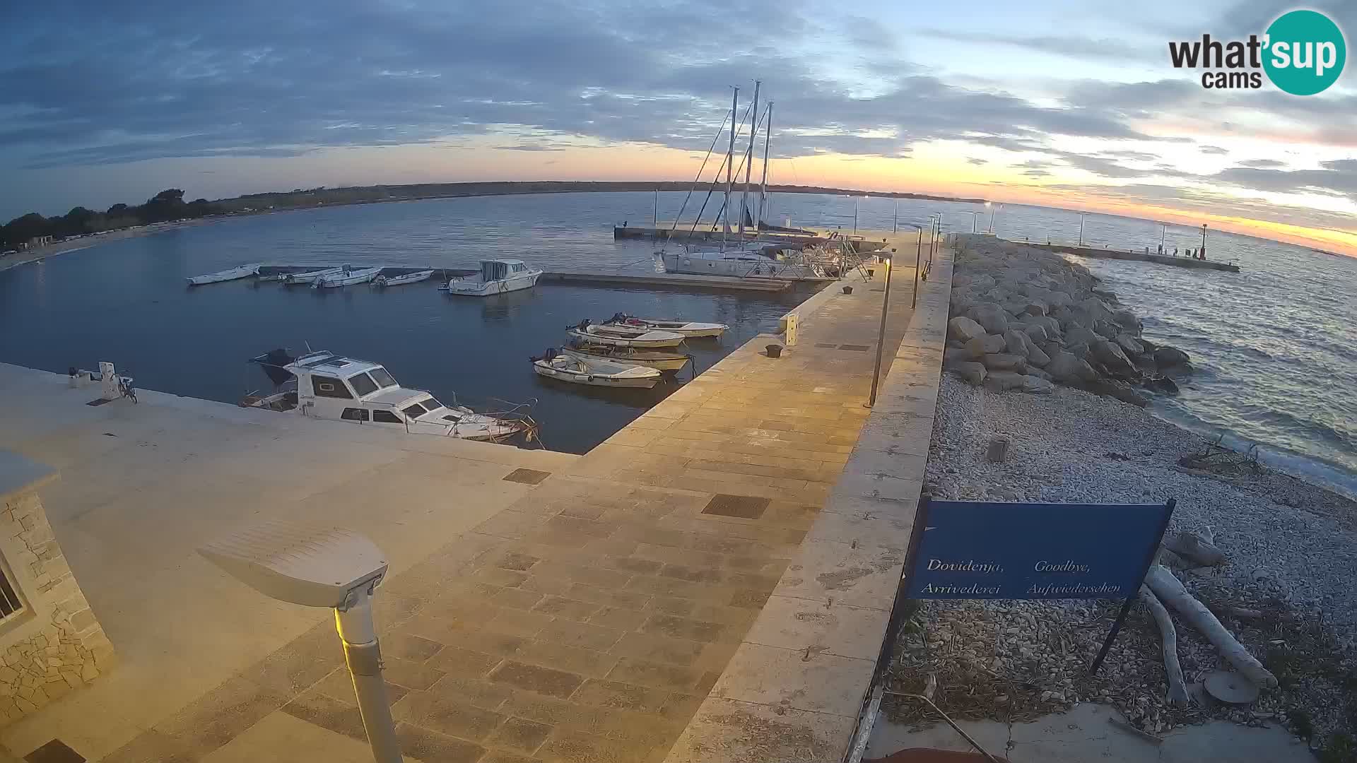 Webcam Isola di Unije – Esplora la bellezza della gemma nascosta della Croazia