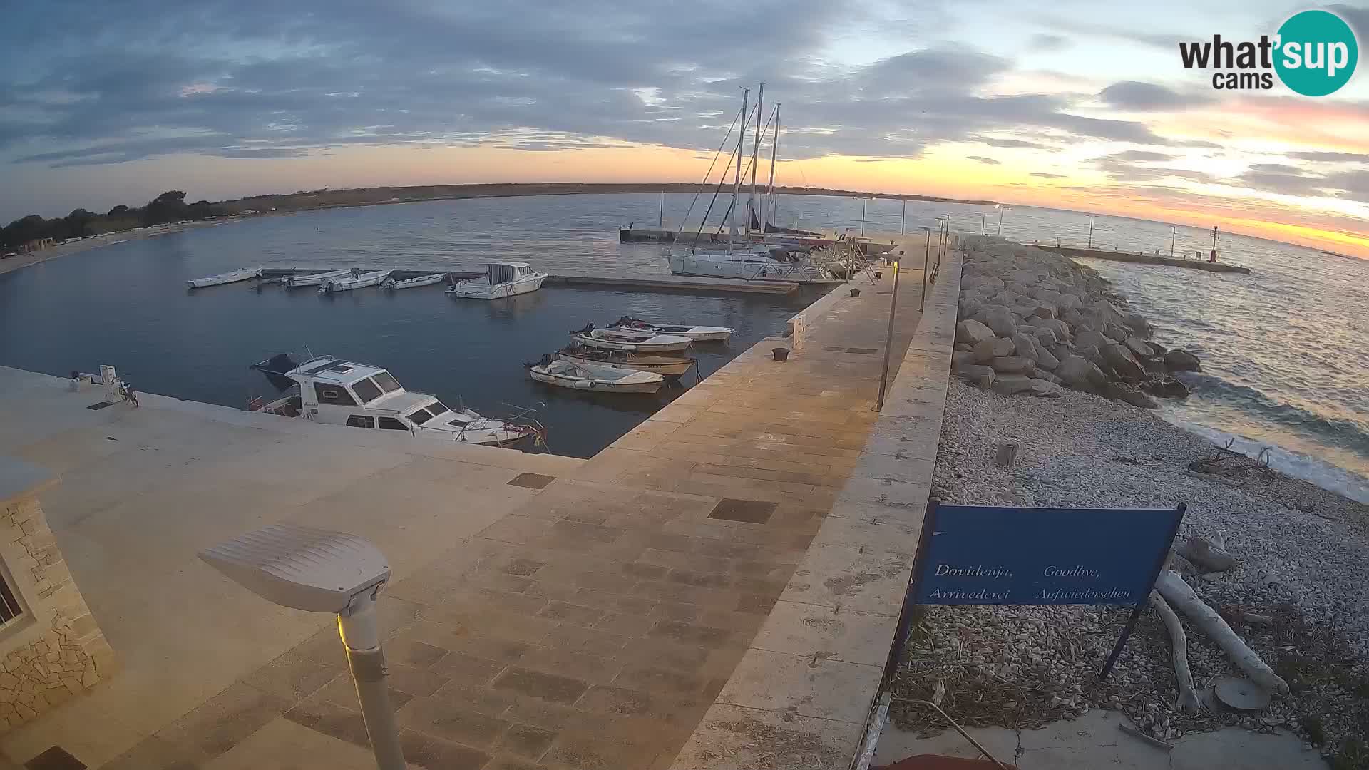 Spletna kamera otoka Unije – Raziščite lepoto skritega dragulja Hrvaške