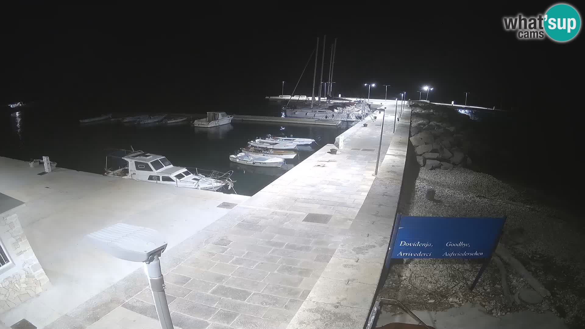 Webcam Isola di Unije – Esplora la bellezza della gemma nascosta della Croazia