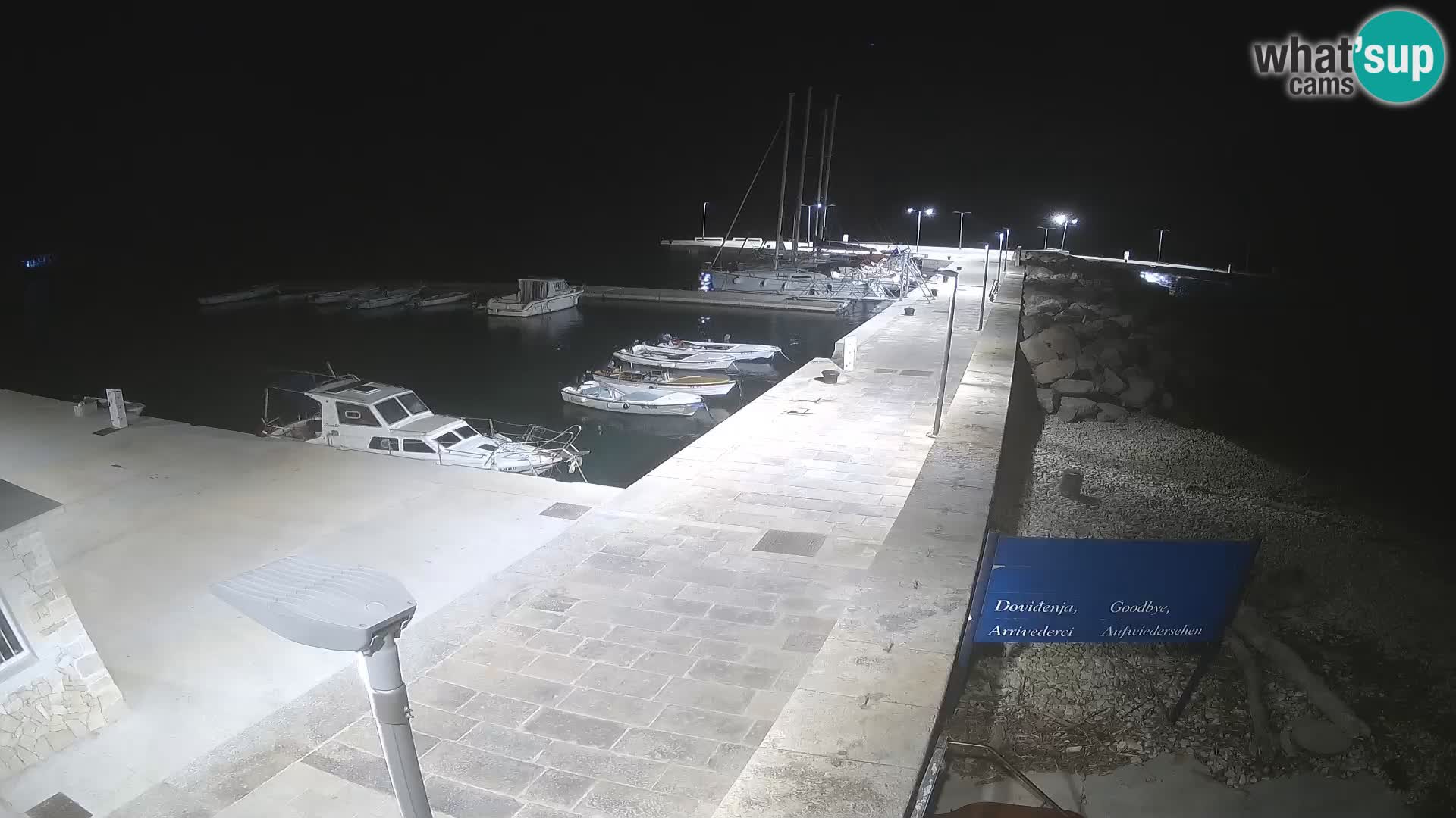 Webcam Isola di Unije – Esplora la bellezza della gemma nascosta della Croazia