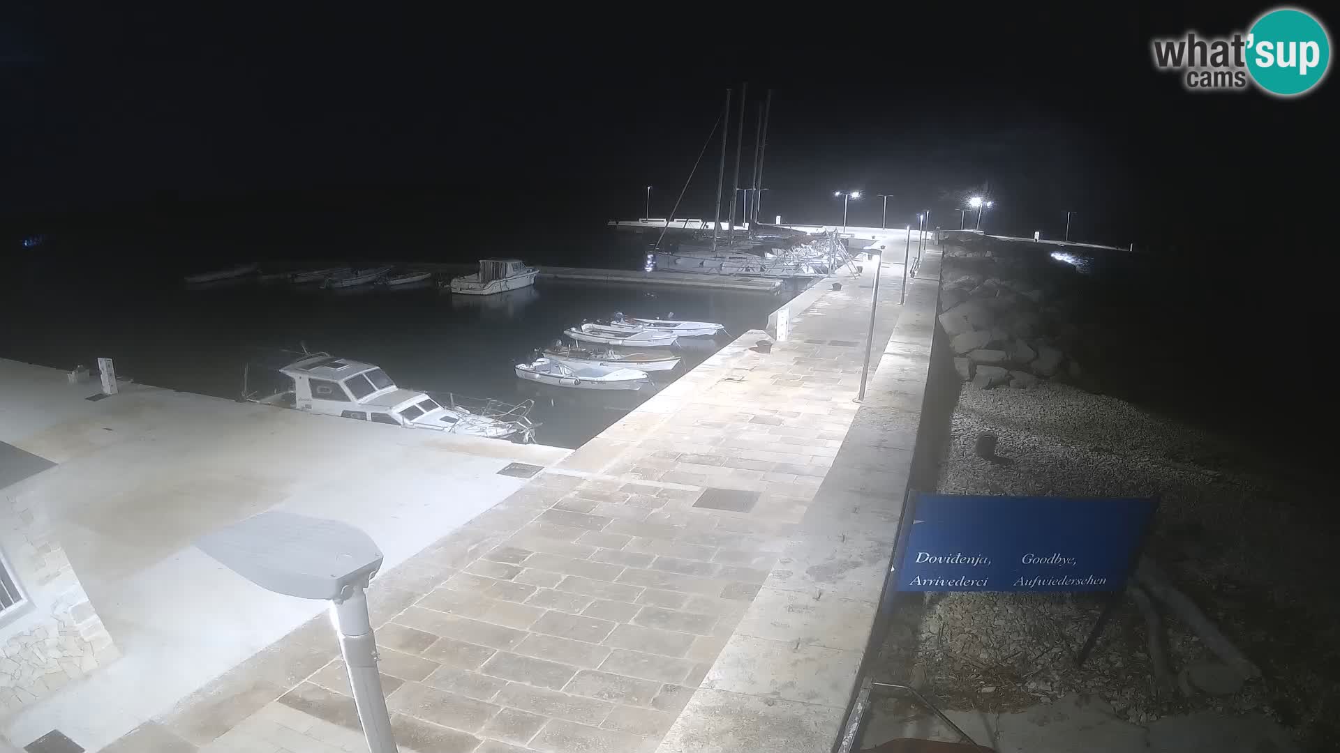 Webcam Isola di Unije – Esplora la bellezza della gemma nascosta della Croazia