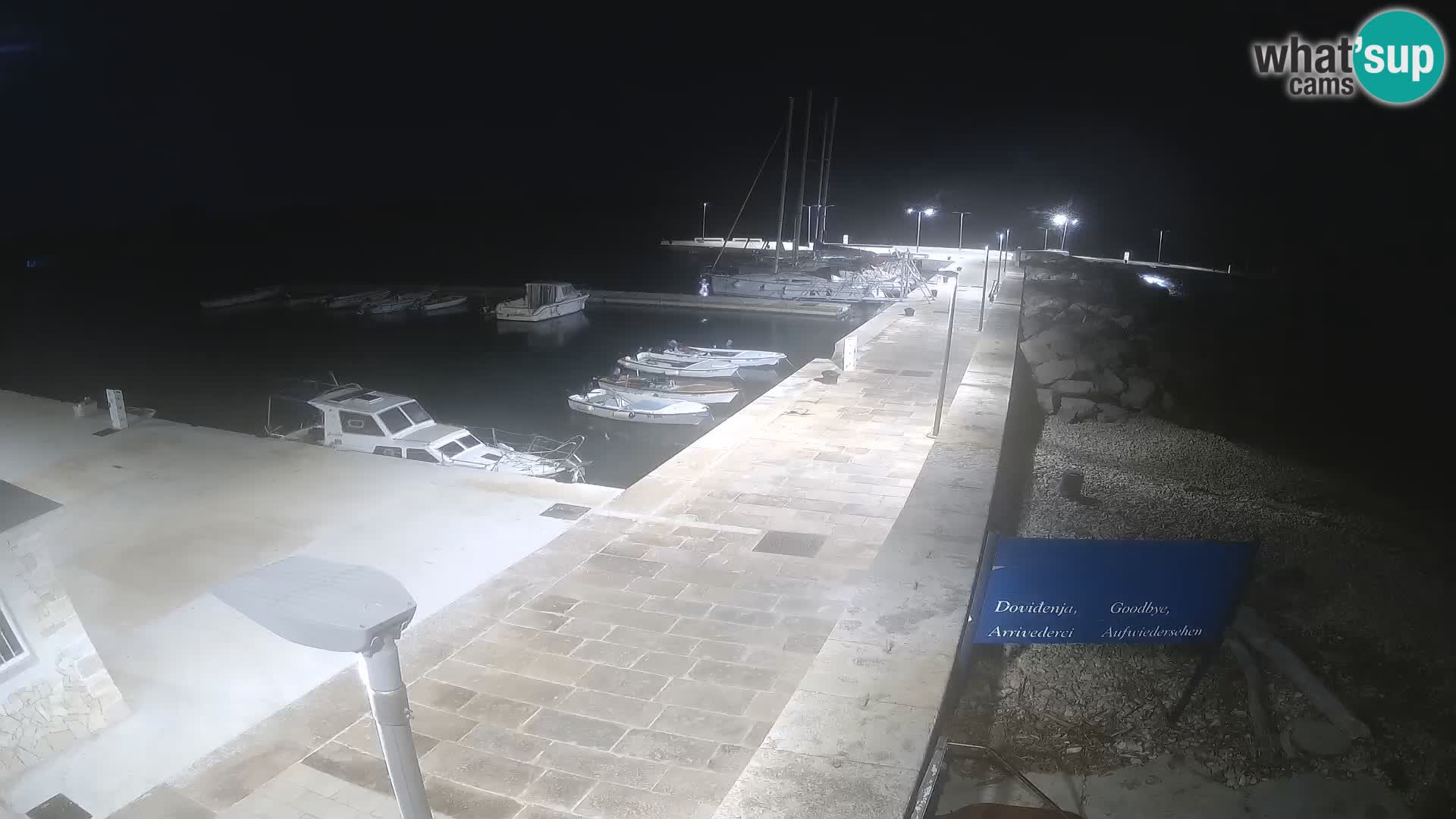 Webcam Isola di Unije – Esplora la bellezza della gemma nascosta della Croazia