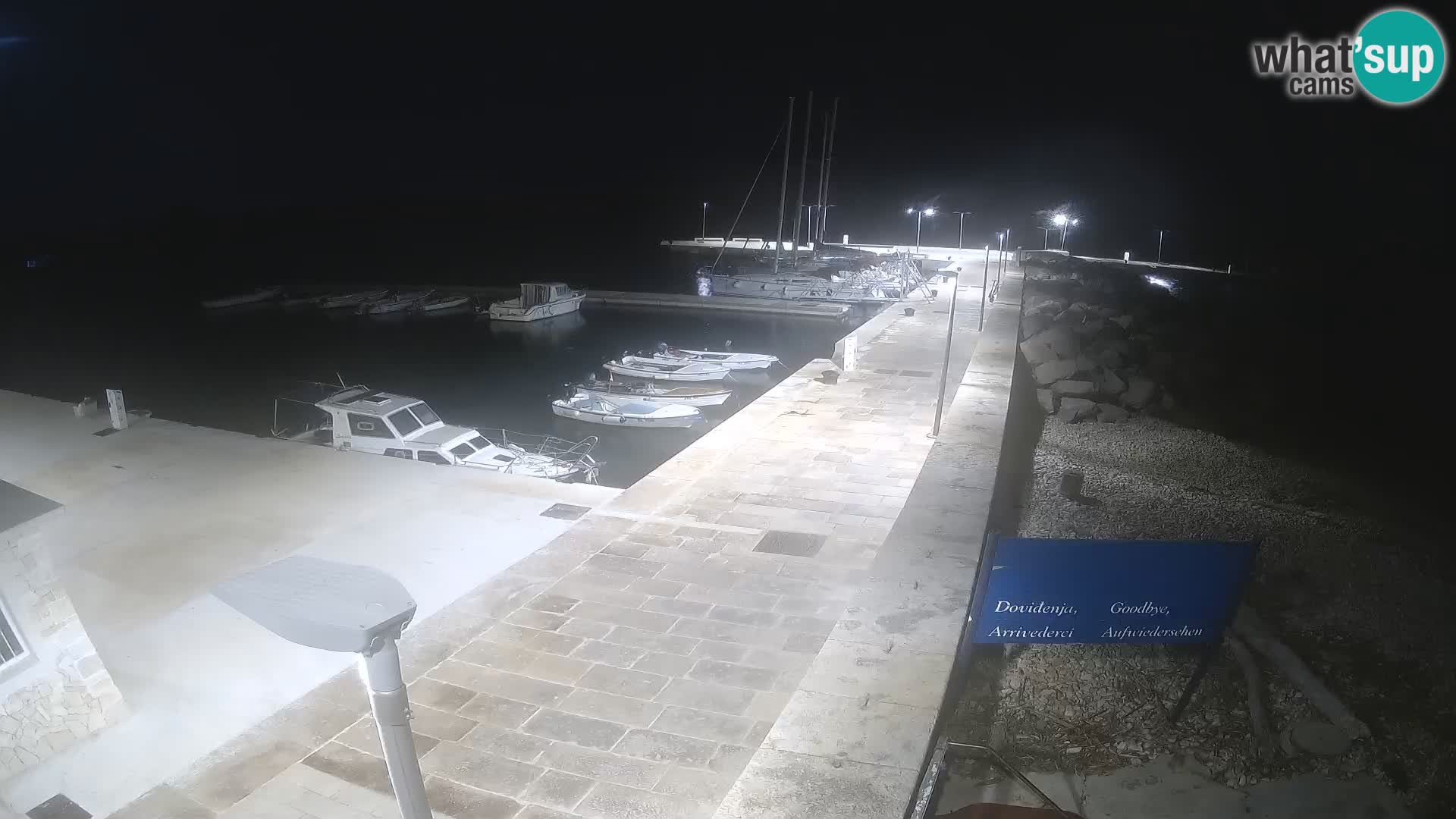 Webcam Isola di Unije – Esplora la bellezza della gemma nascosta della Croazia