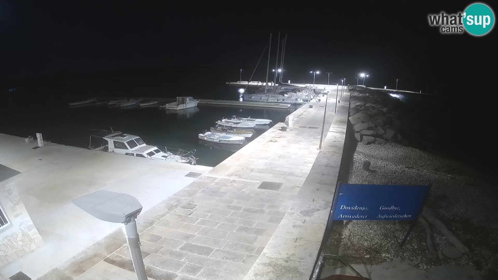 Webcam Isola di Unije – Esplora la bellezza della gemma nascosta della Croazia