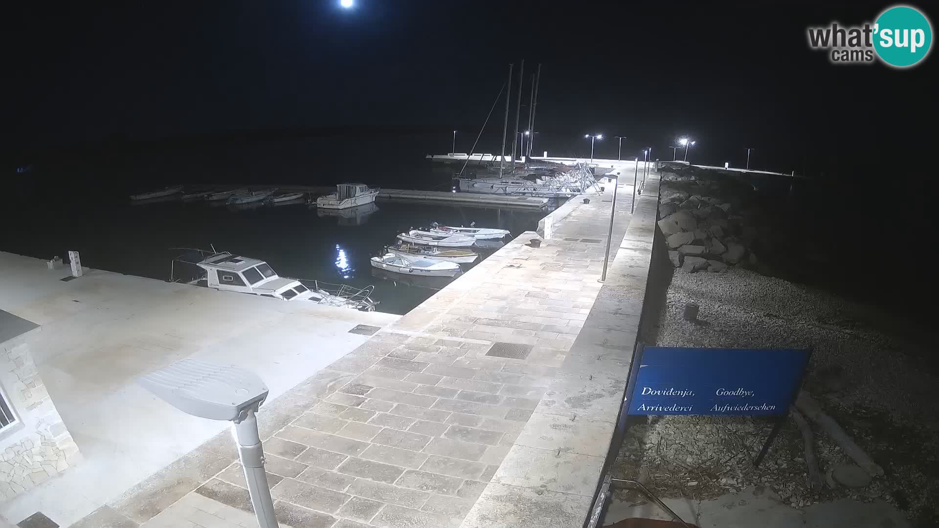Unije Island Webcam – Explore the Beauty of Croatia’s Hidden Gem