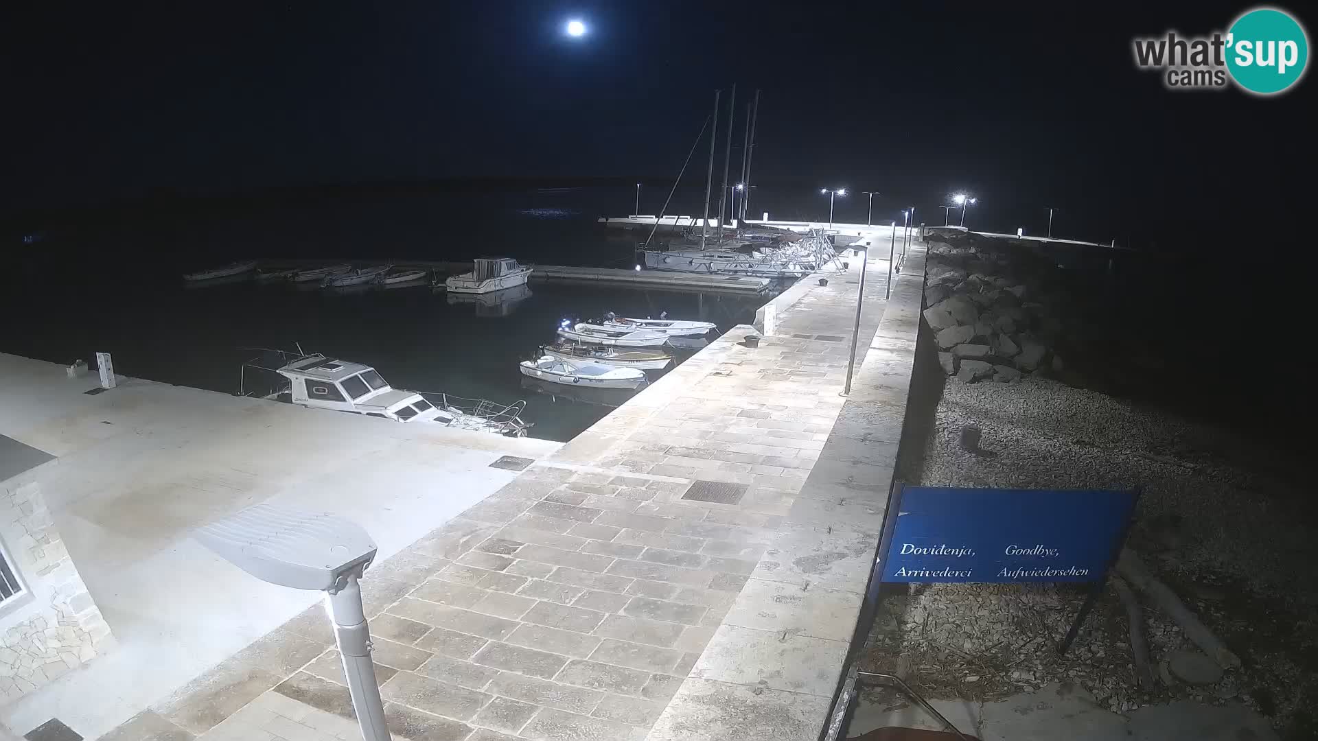 Webcam Isola di Unije – Esplora la bellezza della gemma nascosta della Croazia
