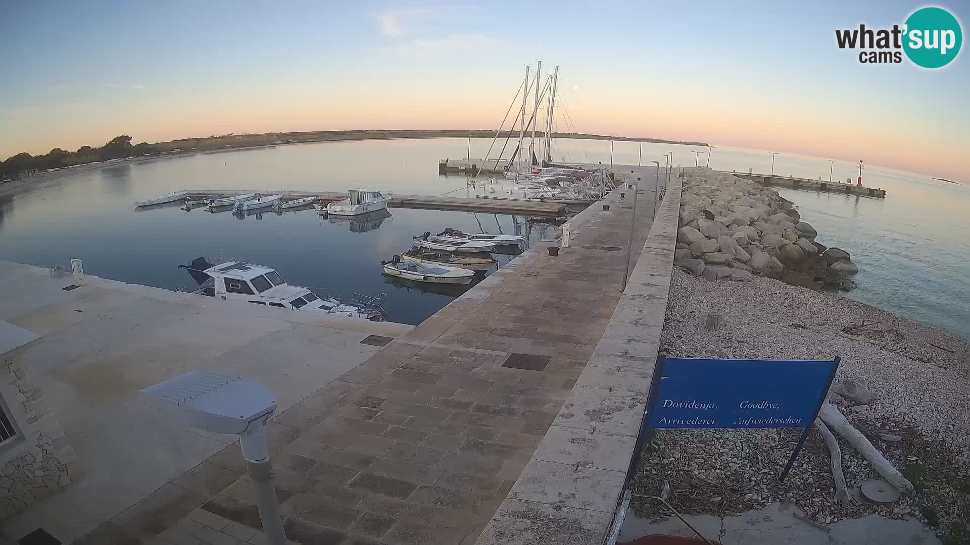 Unije Island Webcam – Explore the Beauty of Croatia’s Hidden Gem
