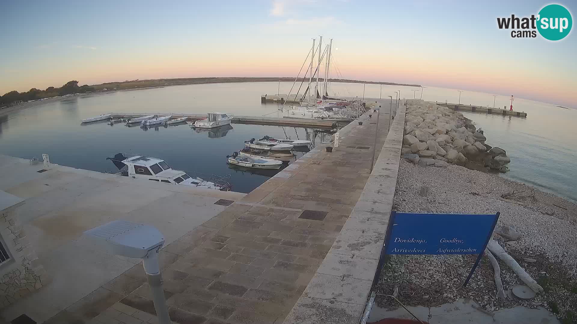 Spletna kamera otoka Unije – Raziščite lepoto skritega dragulja Hrvaške