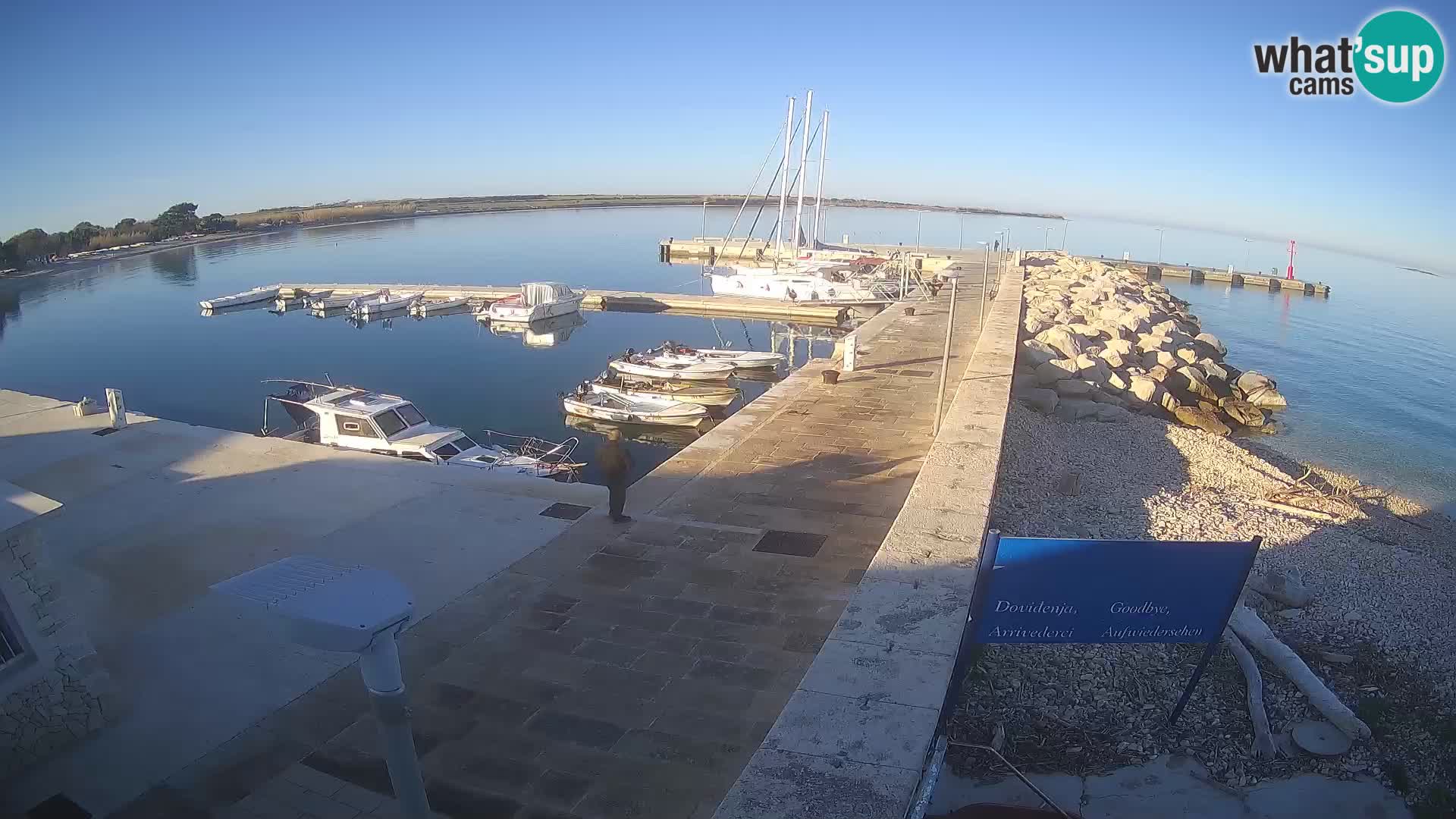 Webcam Isola di Unije – Esplora la bellezza della gemma nascosta della Croazia