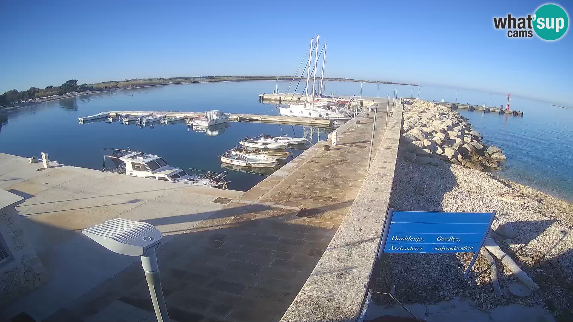 Unije Island Webcam – Explore the Beauty of Croatia’s Hidden Gem