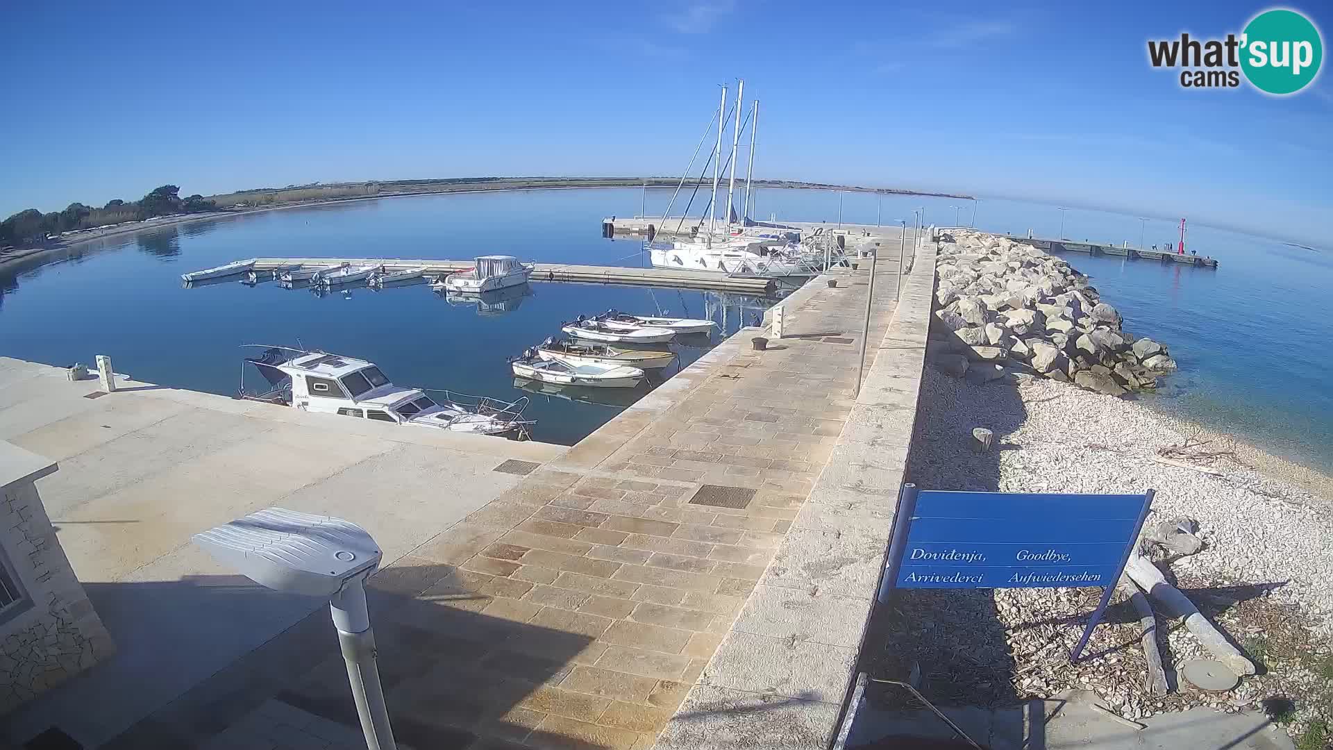 Unije Island Webcam – Explore the Beauty of Croatia’s Hidden Gem