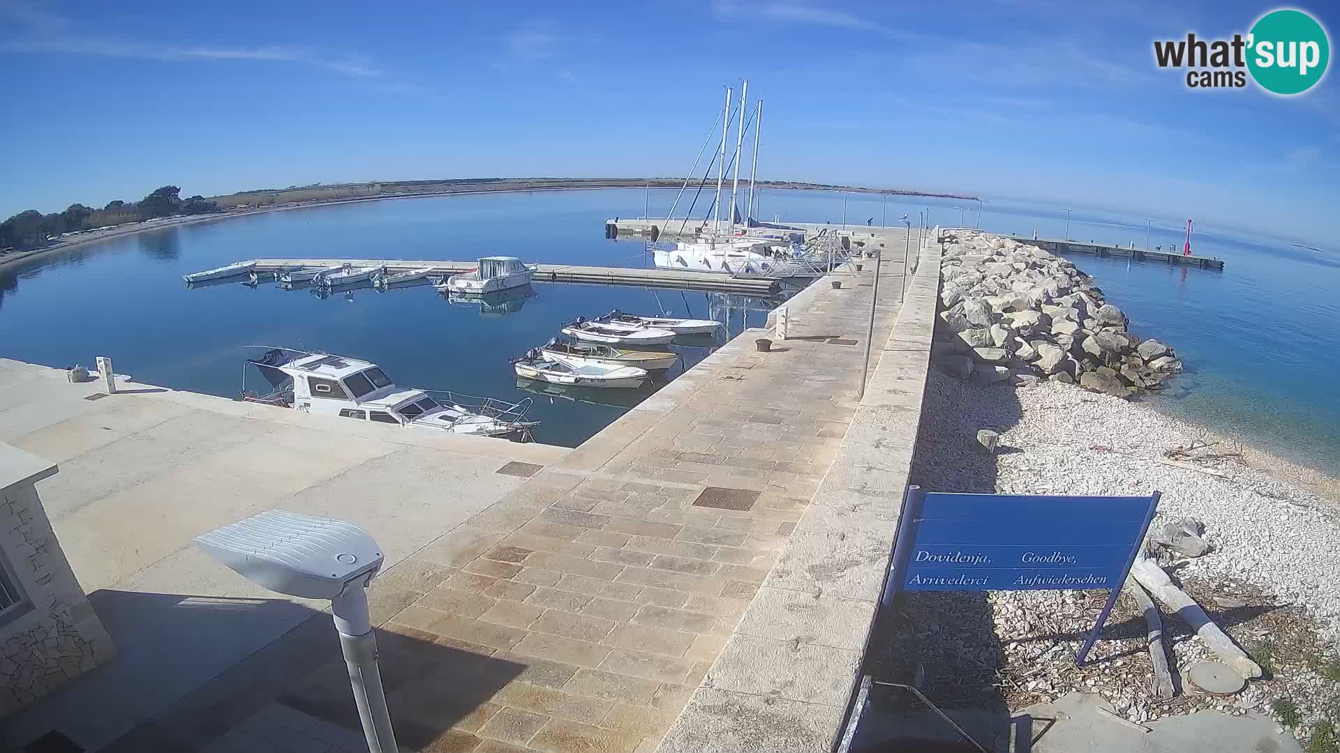 Spletna kamera otoka Unije – Raziščite lepoto skritega dragulja Hrvaške