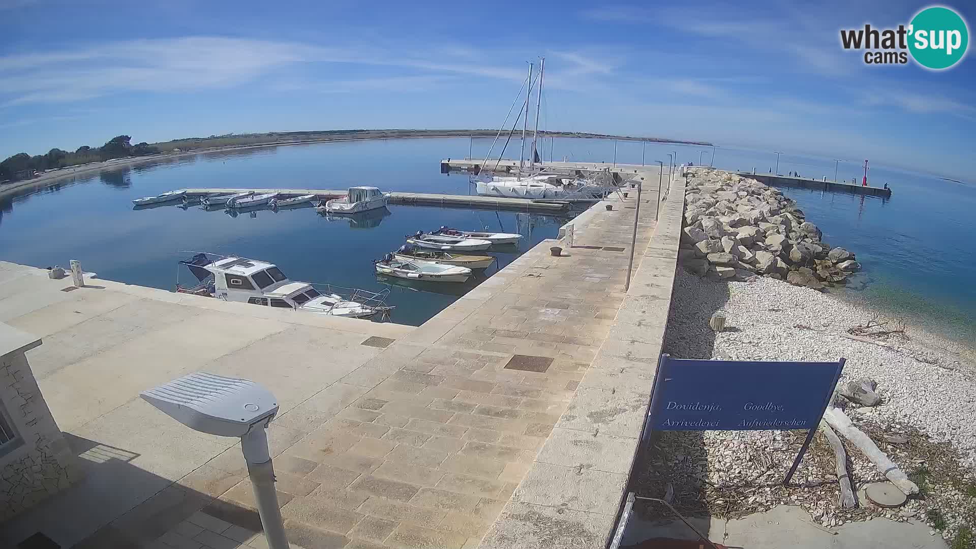 Unije Island Webcam – Explore the Beauty of Croatia’s Hidden Gem