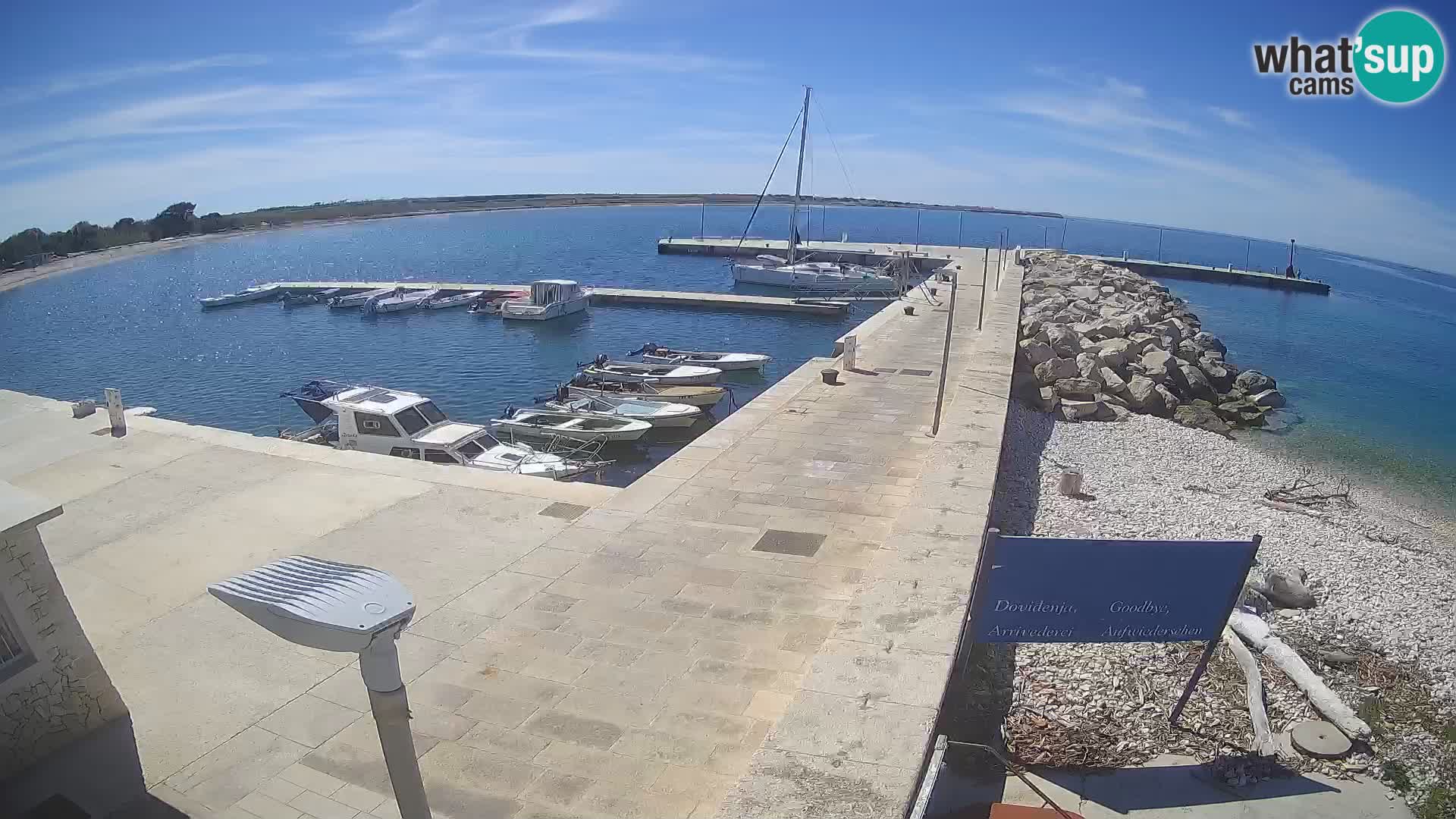 Webcam Isola di Unije – Esplora la bellezza della gemma nascosta della Croazia