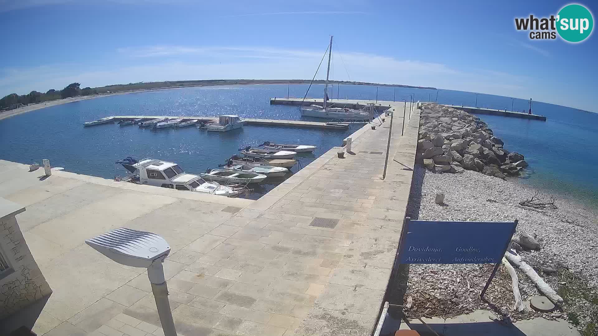 Insel Unije Webcam – Entdecken Sie die Schönheit von Kroatiens verstecktem Juwel