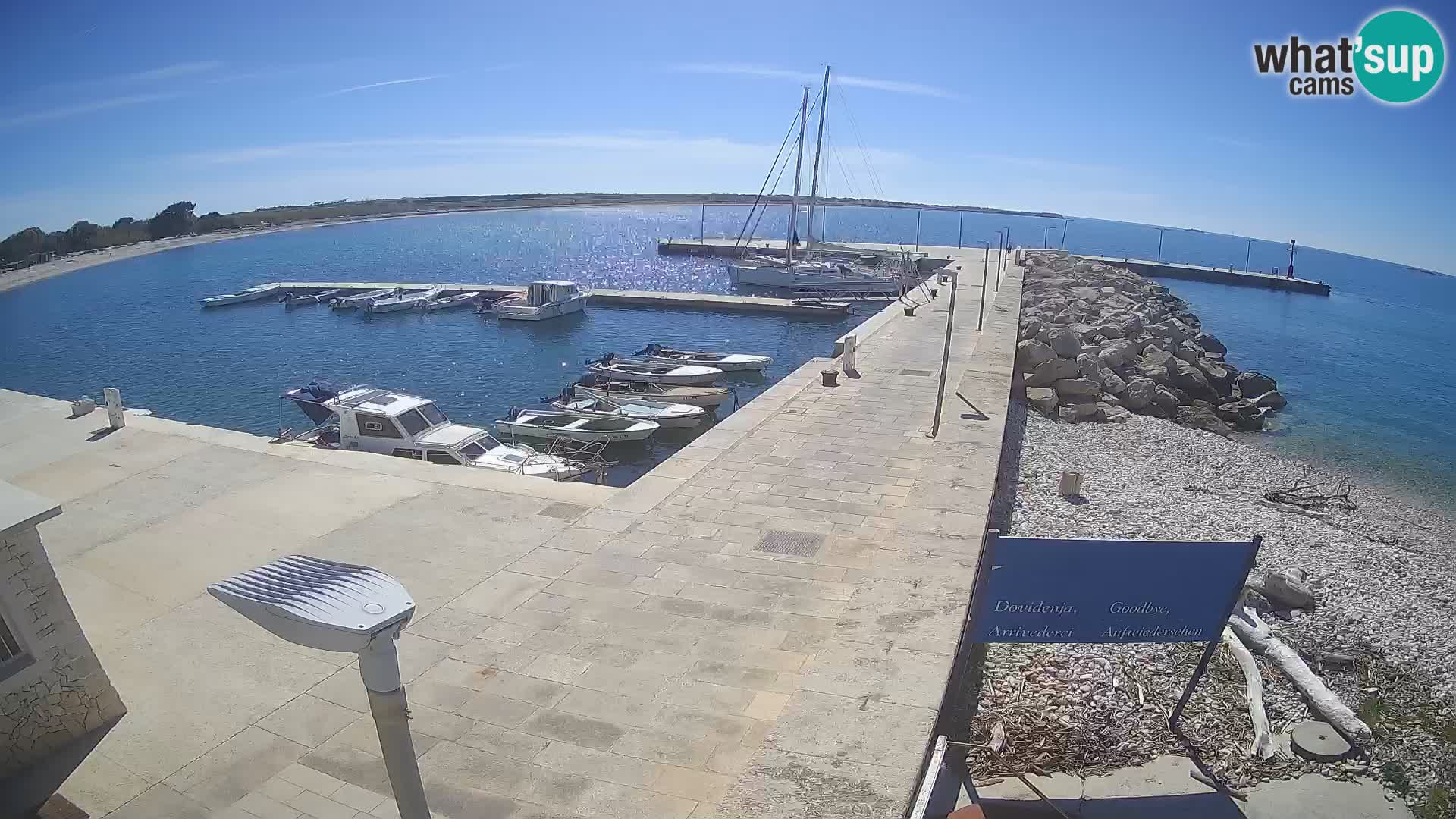 Web kamera otoka Unije – Istražite ljepote skrivenog dragulja Hrvatske