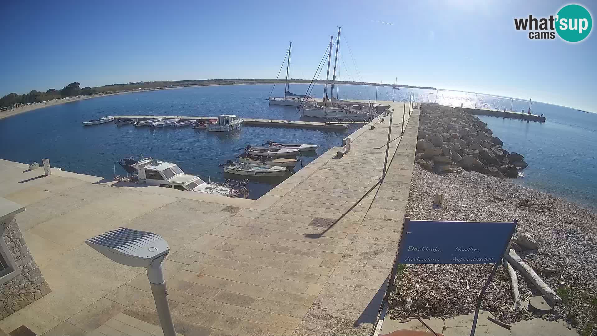 Insel Unije Webcam – Entdecken Sie die Schönheit von Kroatiens verstecktem Juwel