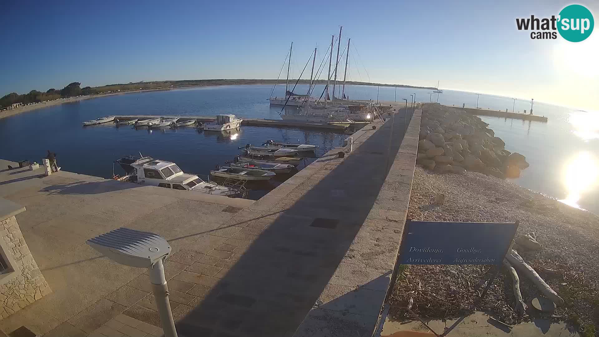Unije Island Webcam – Explore the Beauty of Croatia’s Hidden Gem