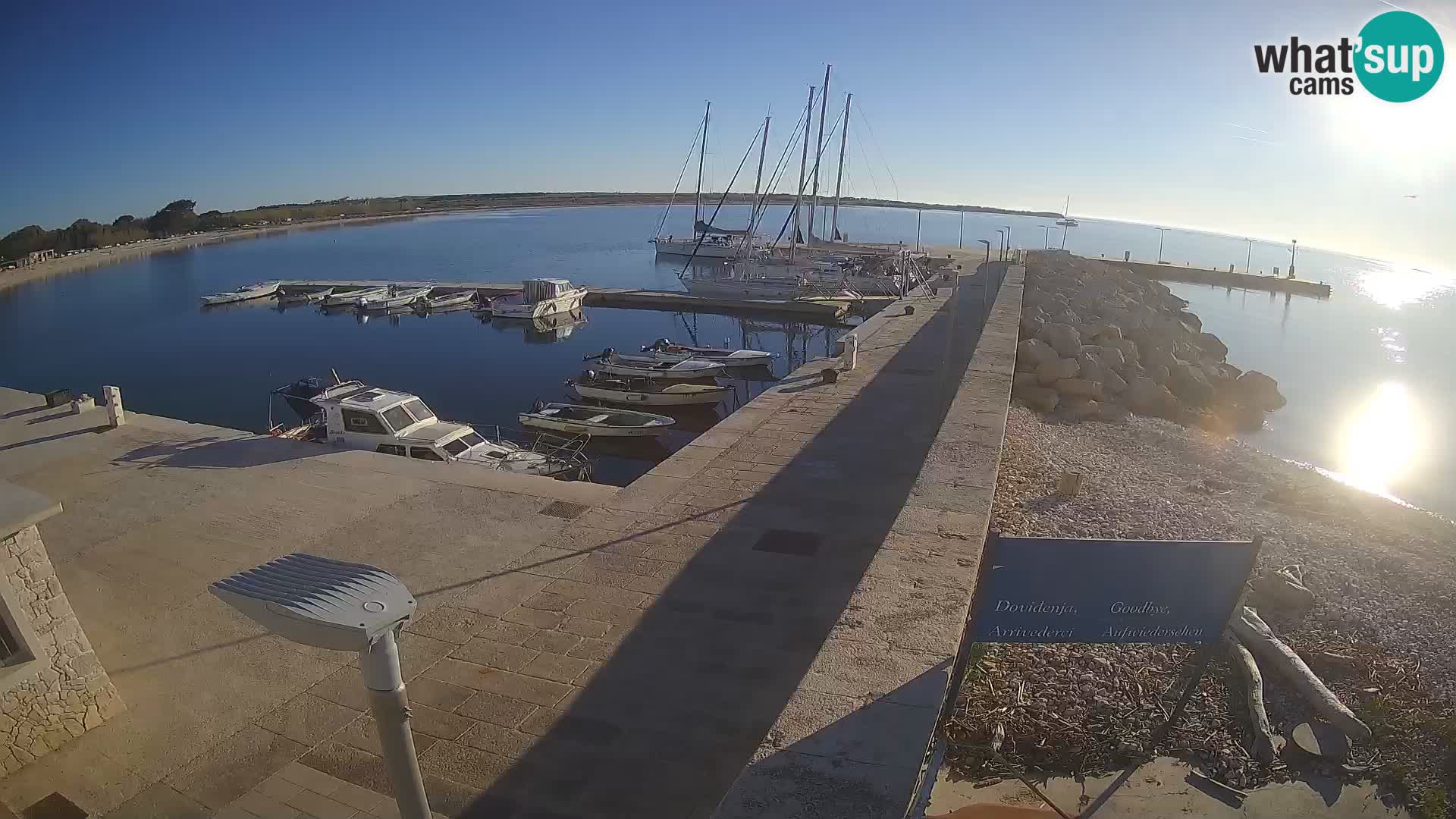 Insel Unije Webcam – Entdecken Sie die Schönheit von Kroatiens verstecktem Juwel