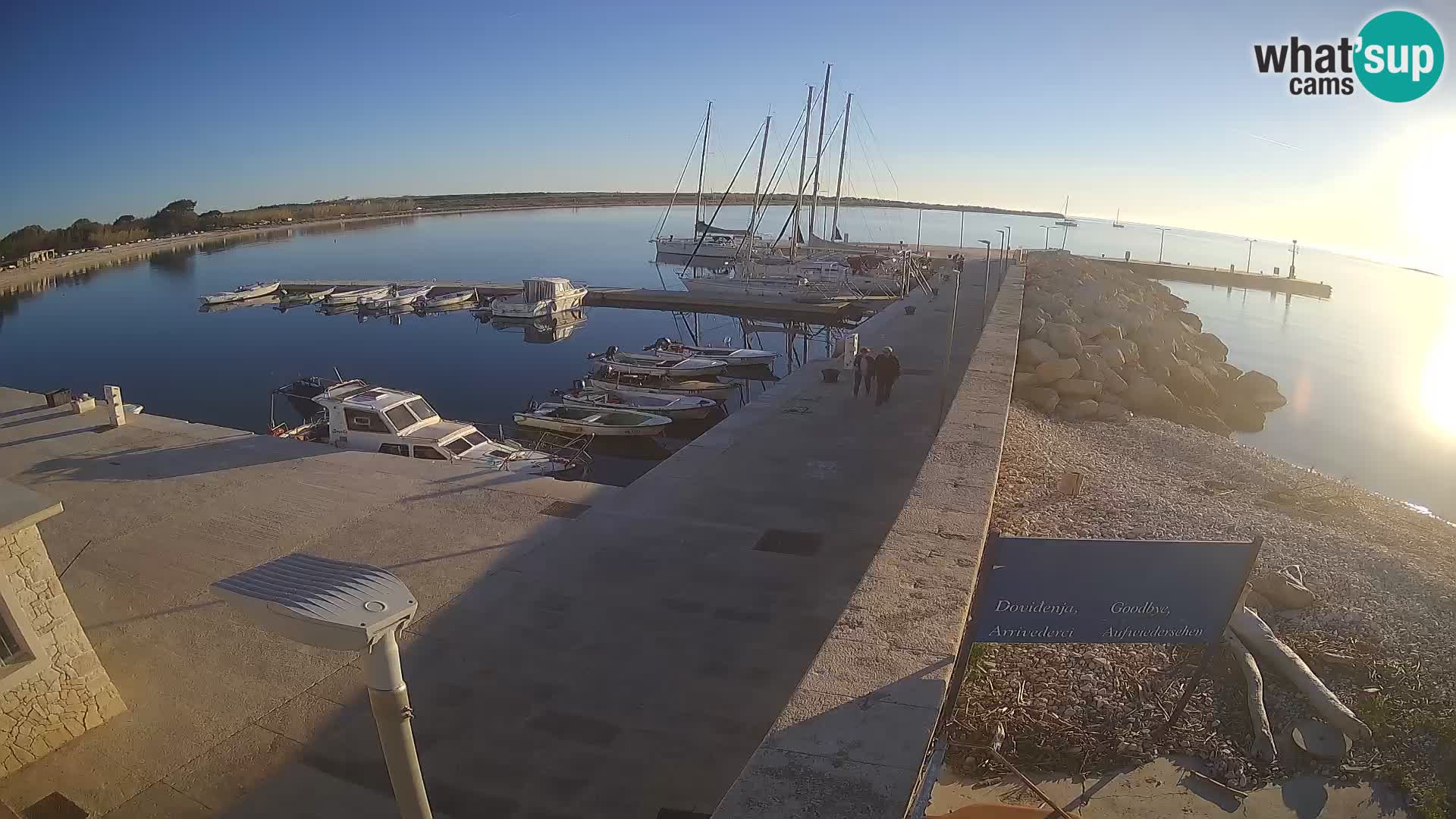 Unije Island Webcam – Explore the Beauty of Croatia’s Hidden Gem