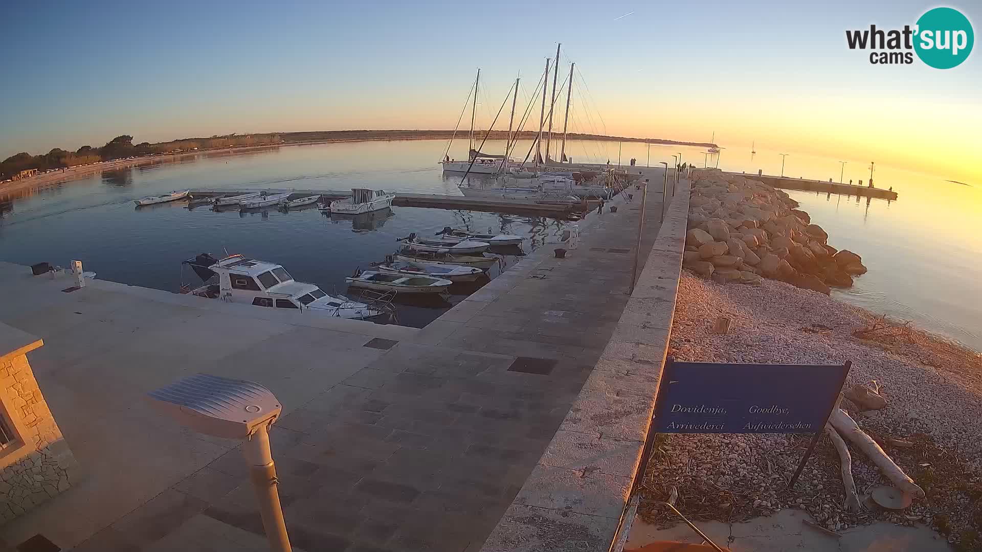 Insel Unije Webcam – Entdecken Sie die Schönheit von Kroatiens verstecktem Juwel