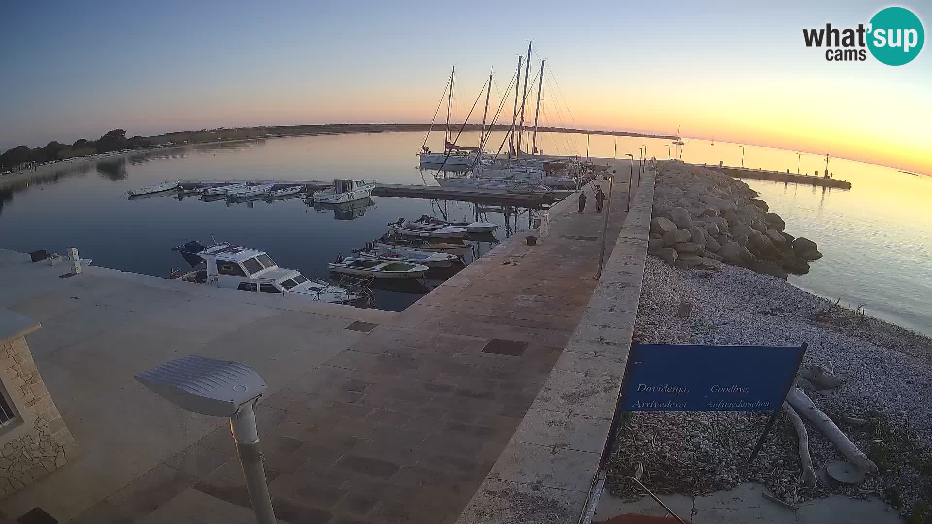 Webcam Isola di Unije – Esplora la bellezza della gemma nascosta della Croazia