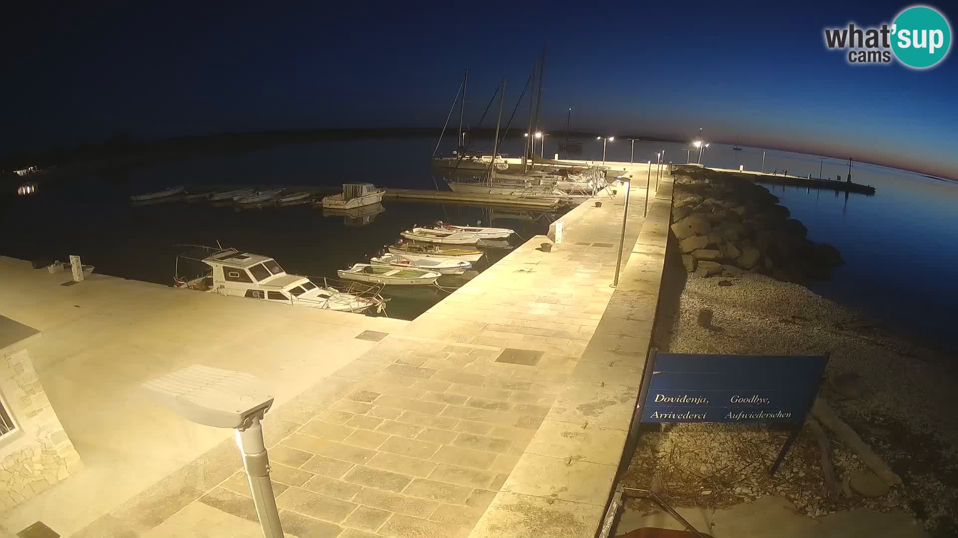 Spletna kamera otoka Unije – Raziščite lepoto skritega dragulja Hrvaške