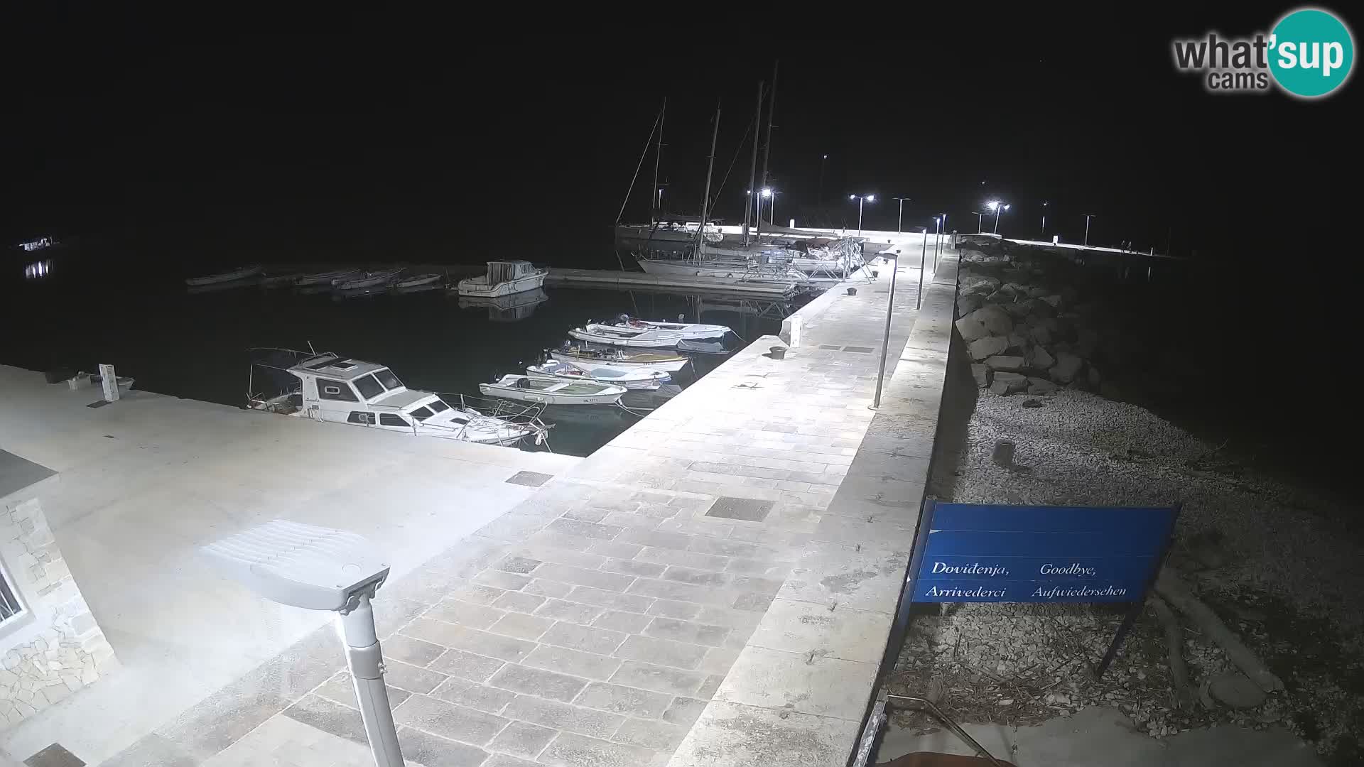 Webcam Isola di Unije – Esplora la bellezza della gemma nascosta della Croazia