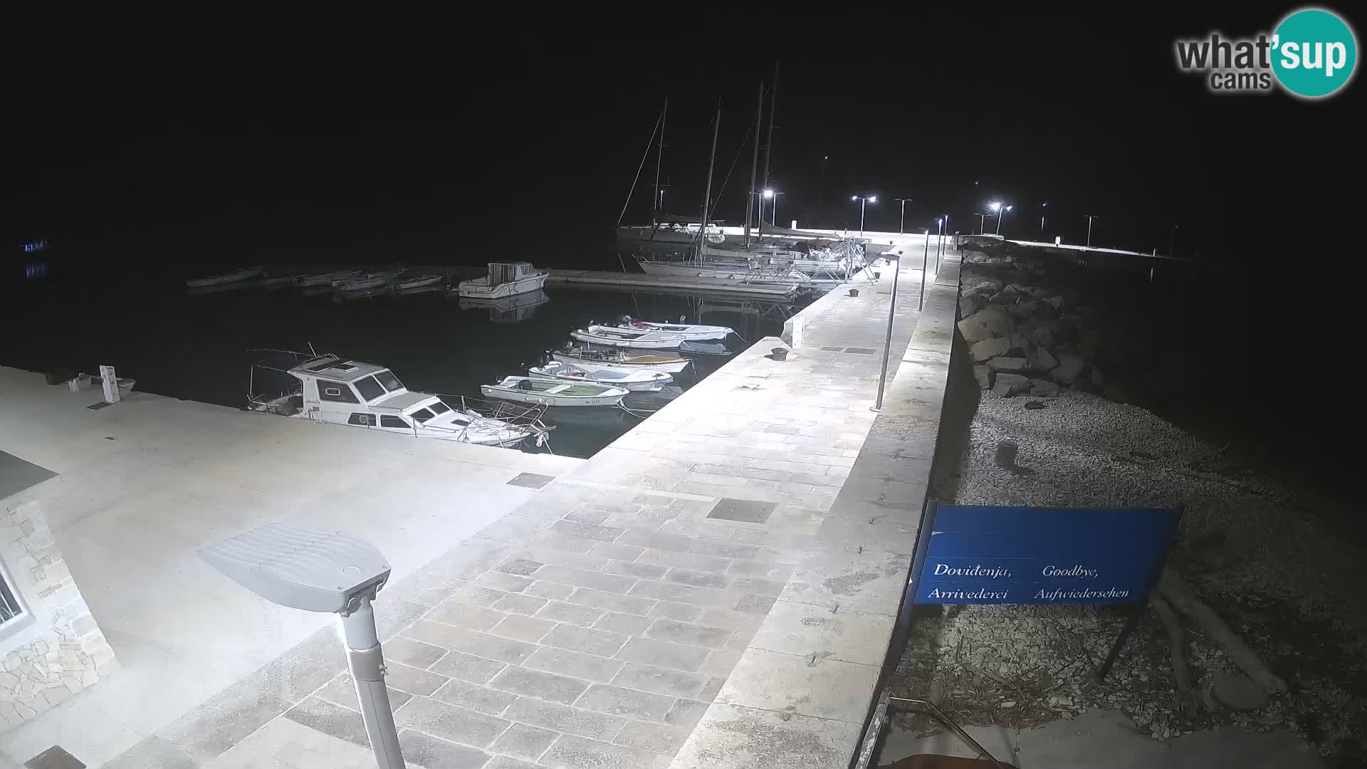 Webcam Isola di Unije – Esplora la bellezza della gemma nascosta della Croazia
