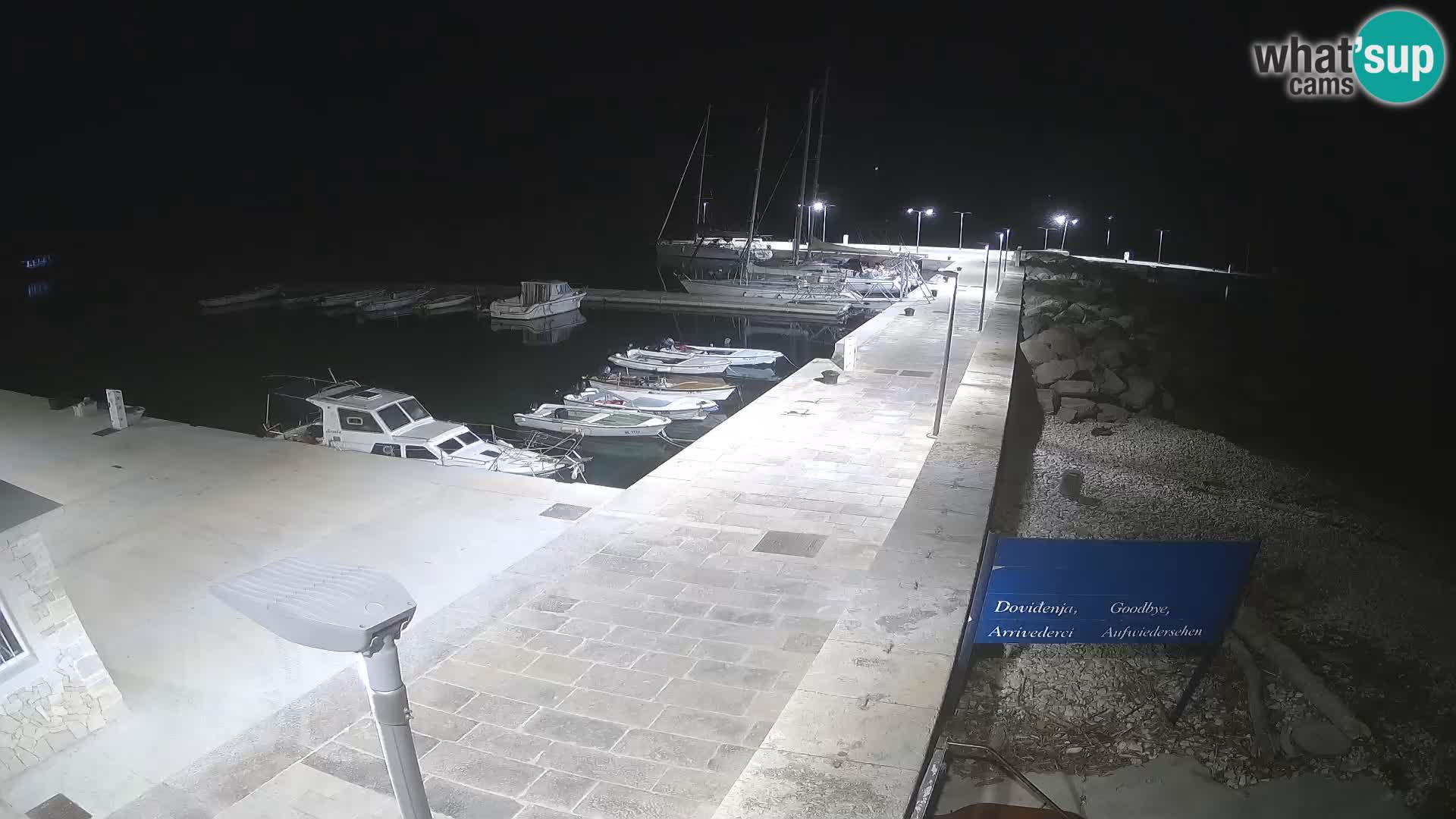 Webcam Isola di Unije – Esplora la bellezza della gemma nascosta della Croazia