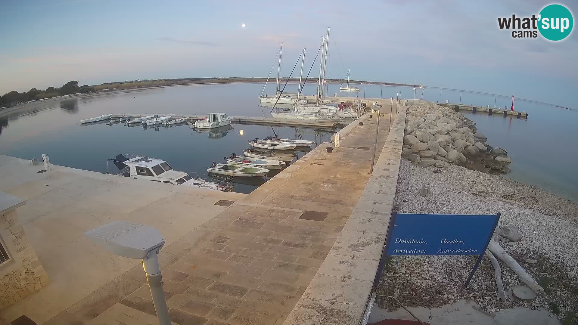 Unije Island Webcam – Explore the Beauty of Croatia’s Hidden Gem