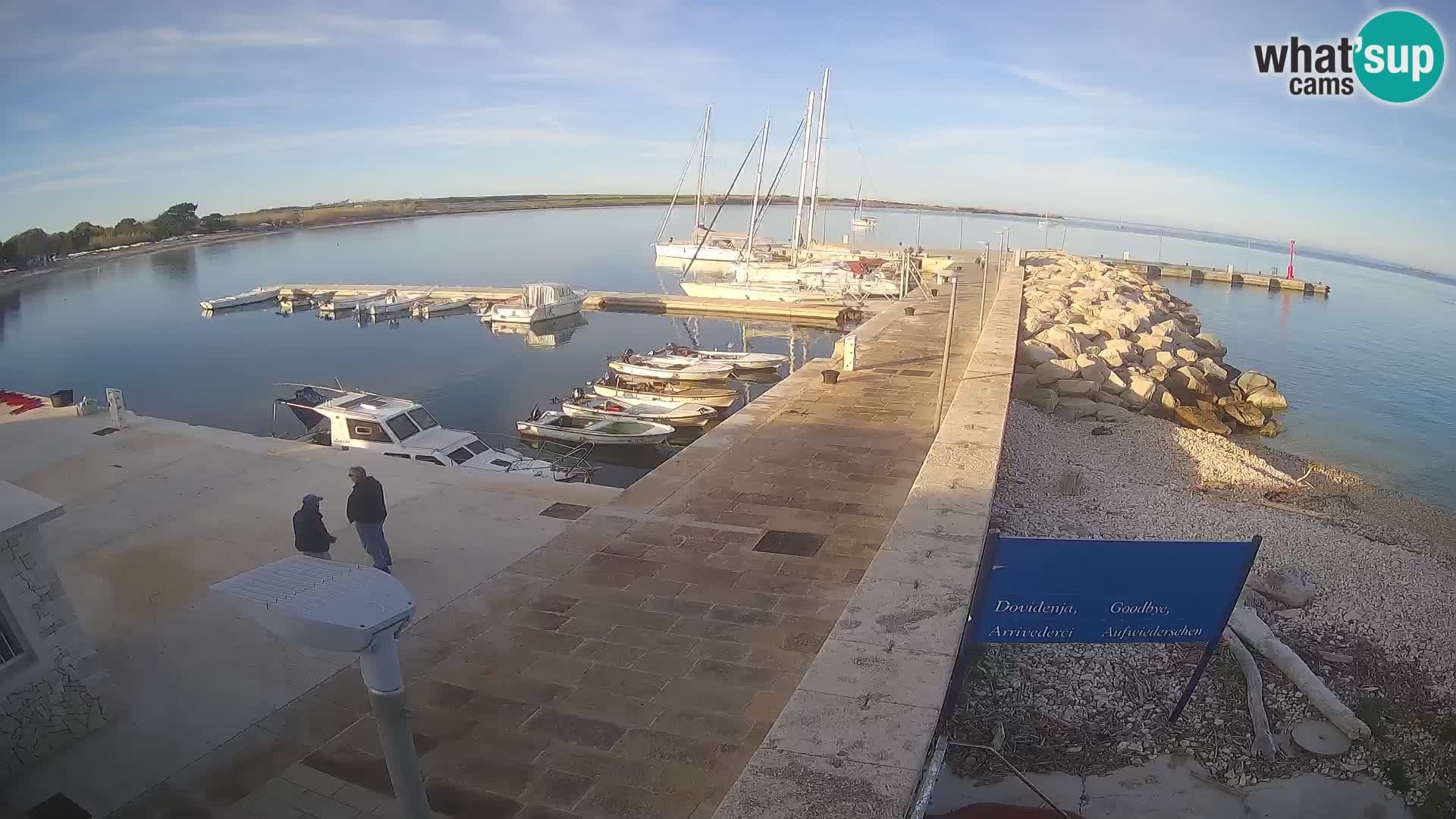 Unije Island Webcam – Explore the Beauty of Croatia’s Hidden Gem