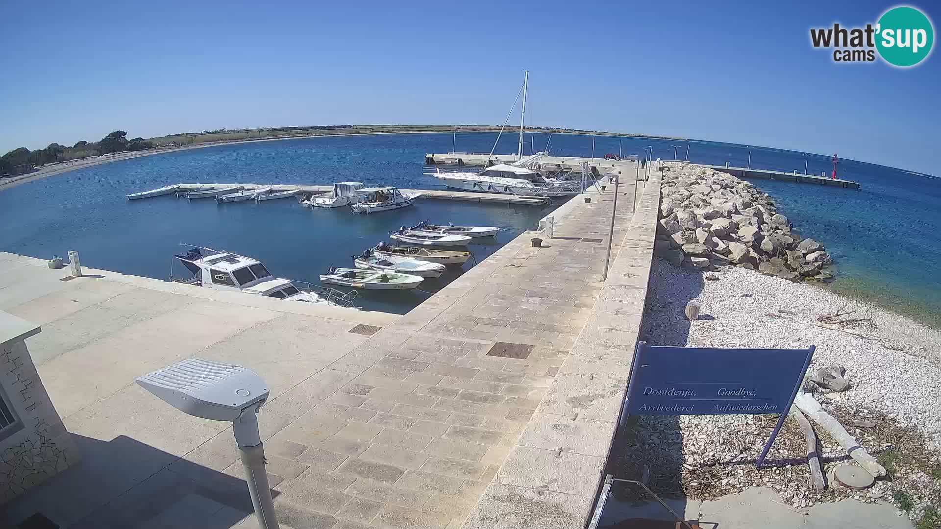 Cámara web de la isla de Unije: explore la belleza de la joya escondida de Croacia