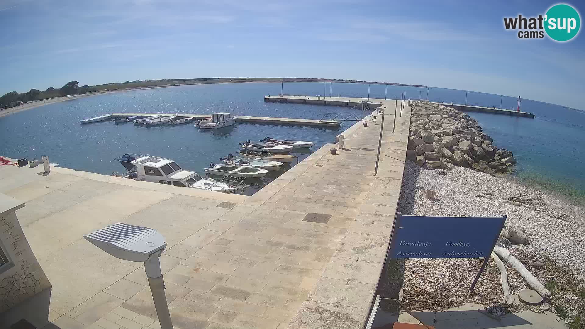 Cámara web de la isla de Unije: explore la belleza de la joya escondida de Croacia