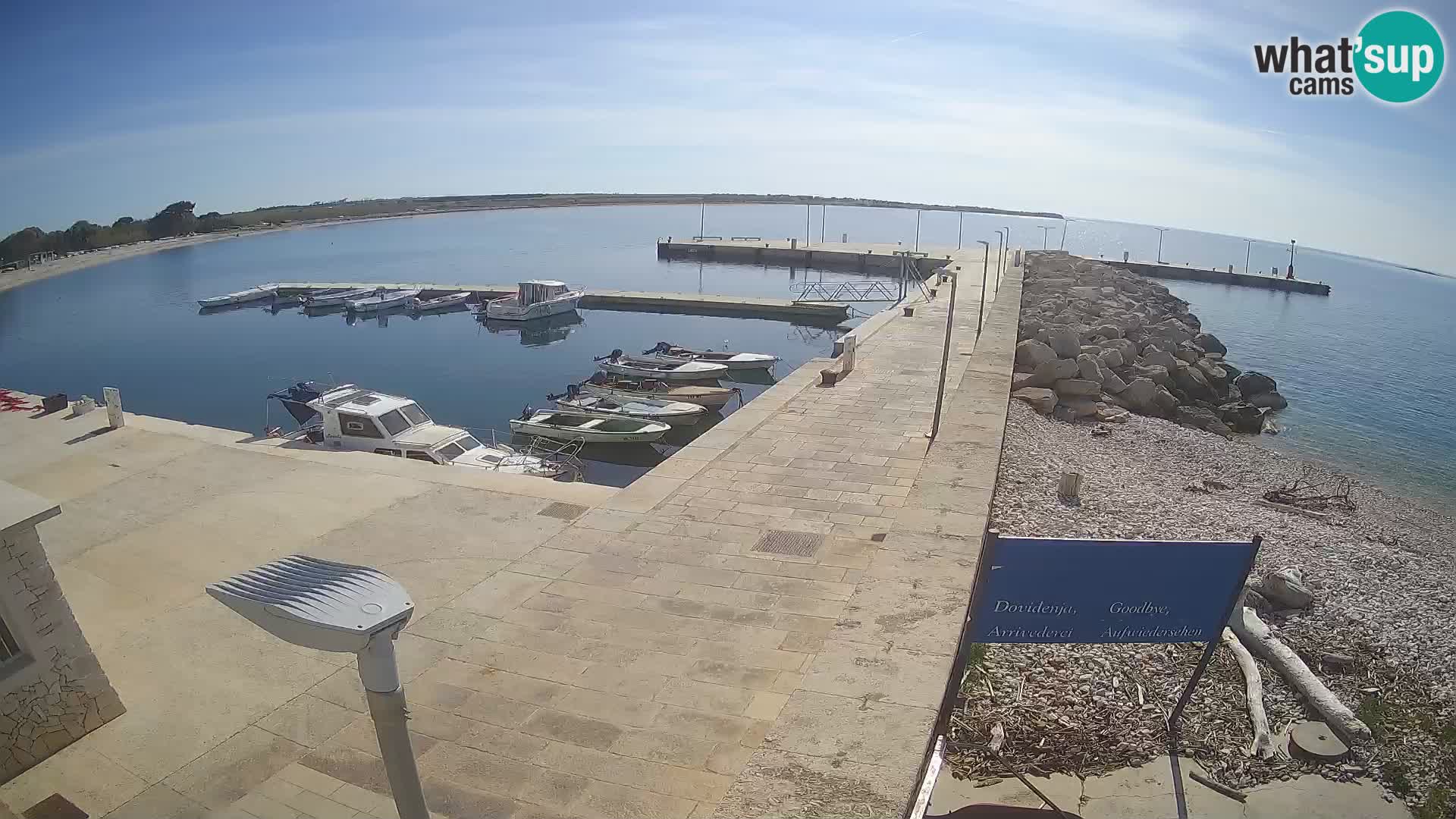 Cámara web de la isla de Unije: explore la belleza de la joya escondida de Croacia