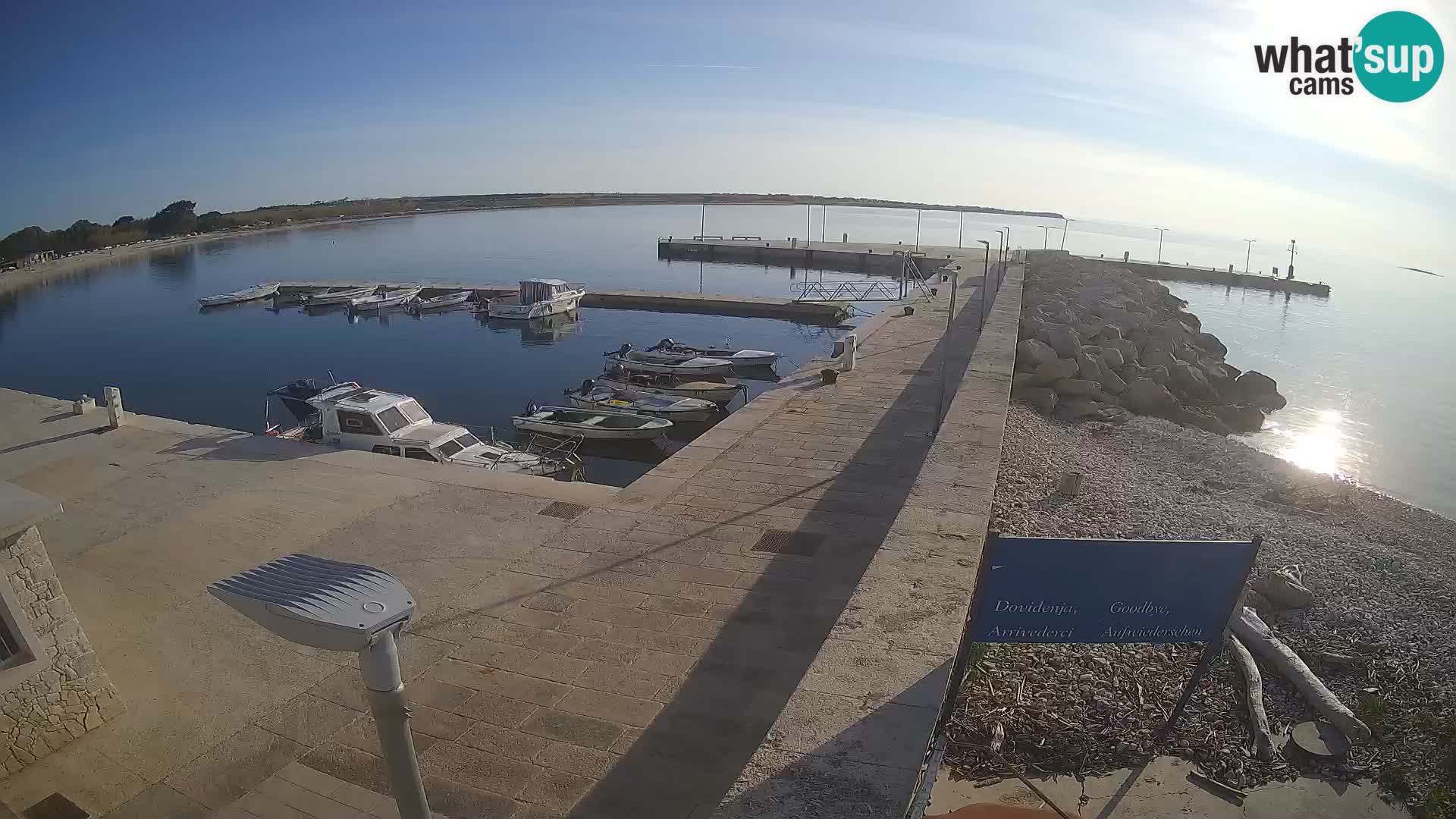 Webcam de l’île d’Unije – Explorez la beauté du joyau caché de la Croatie
