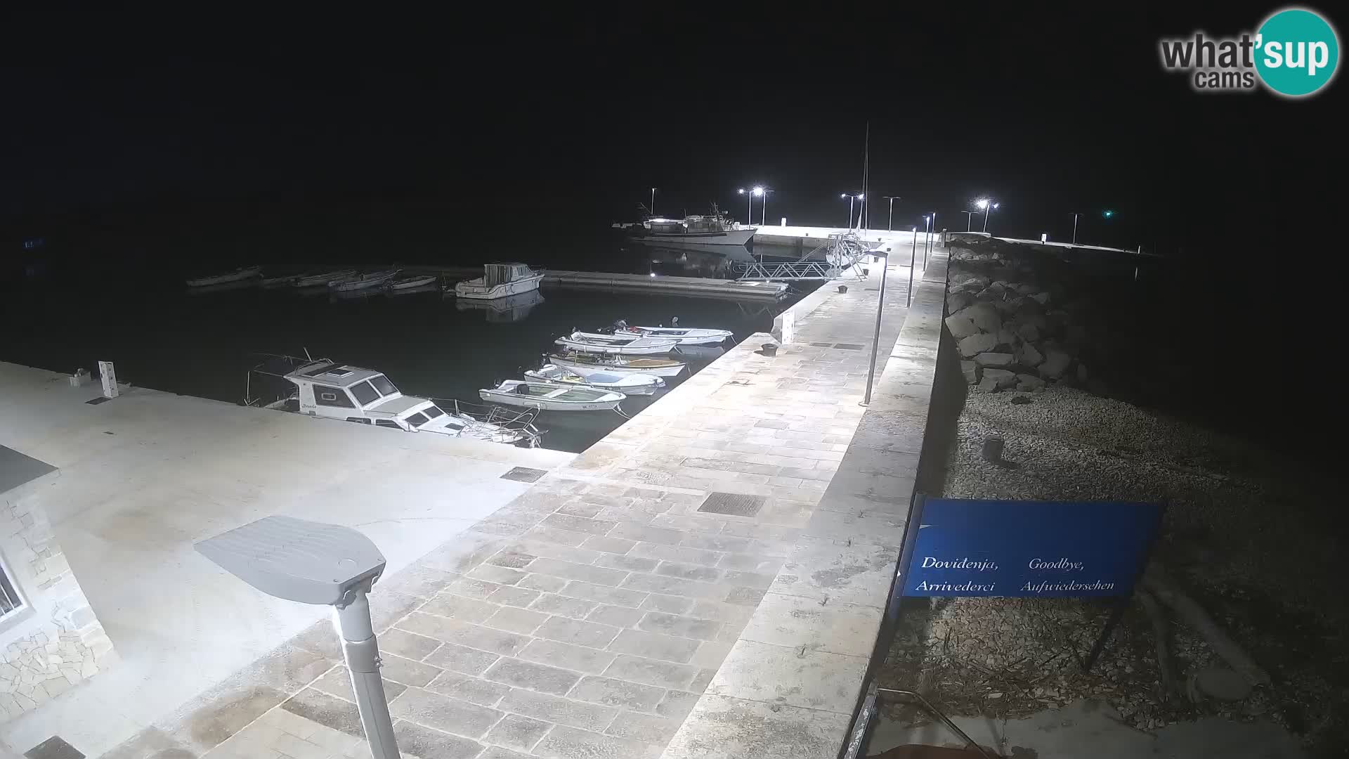 Unije Island Webcam – Explore the Beauty of Croatia’s Hidden Gem