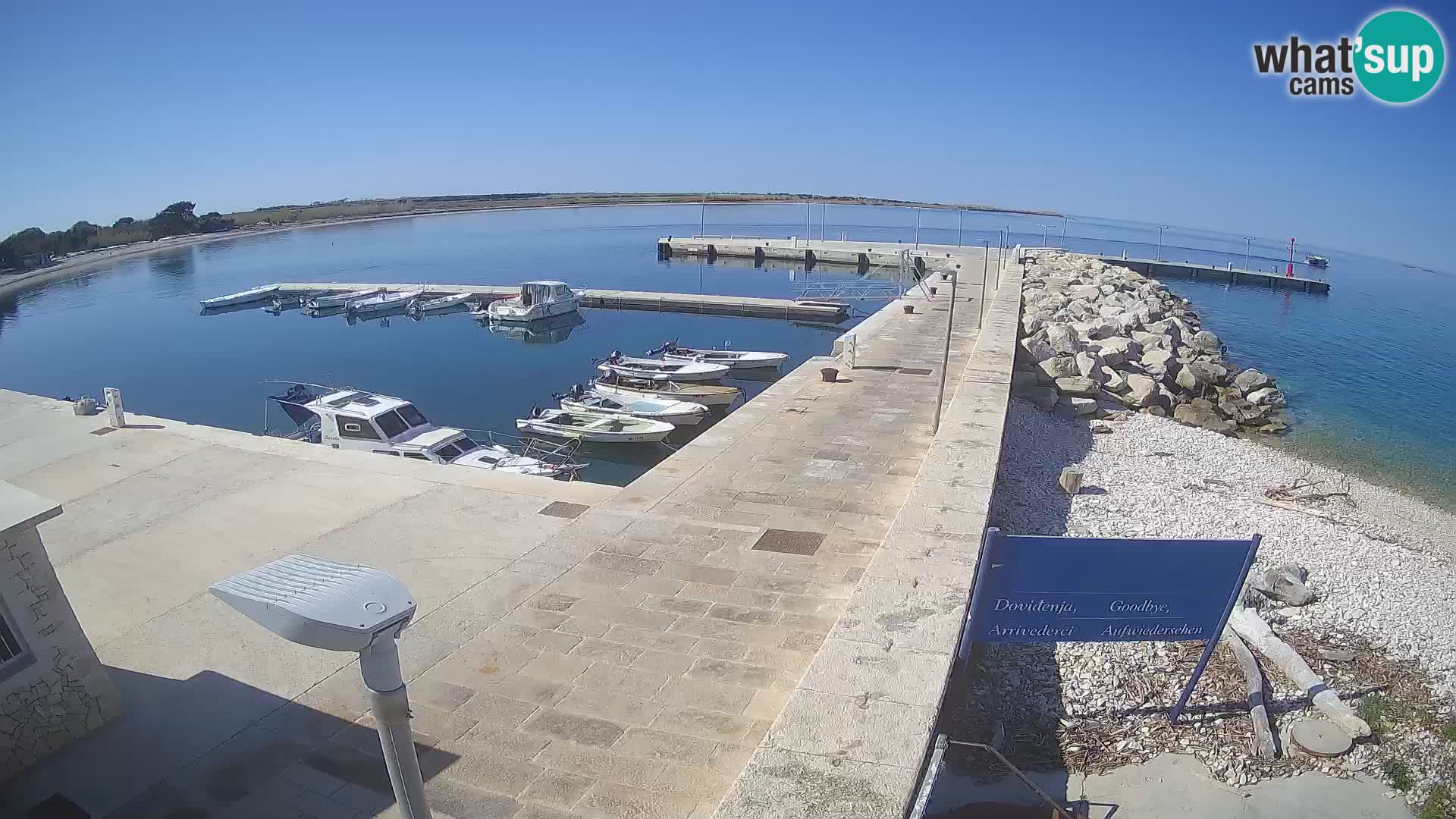 Unije Island Webcam – Explore the Beauty of Croatia’s Hidden Gem