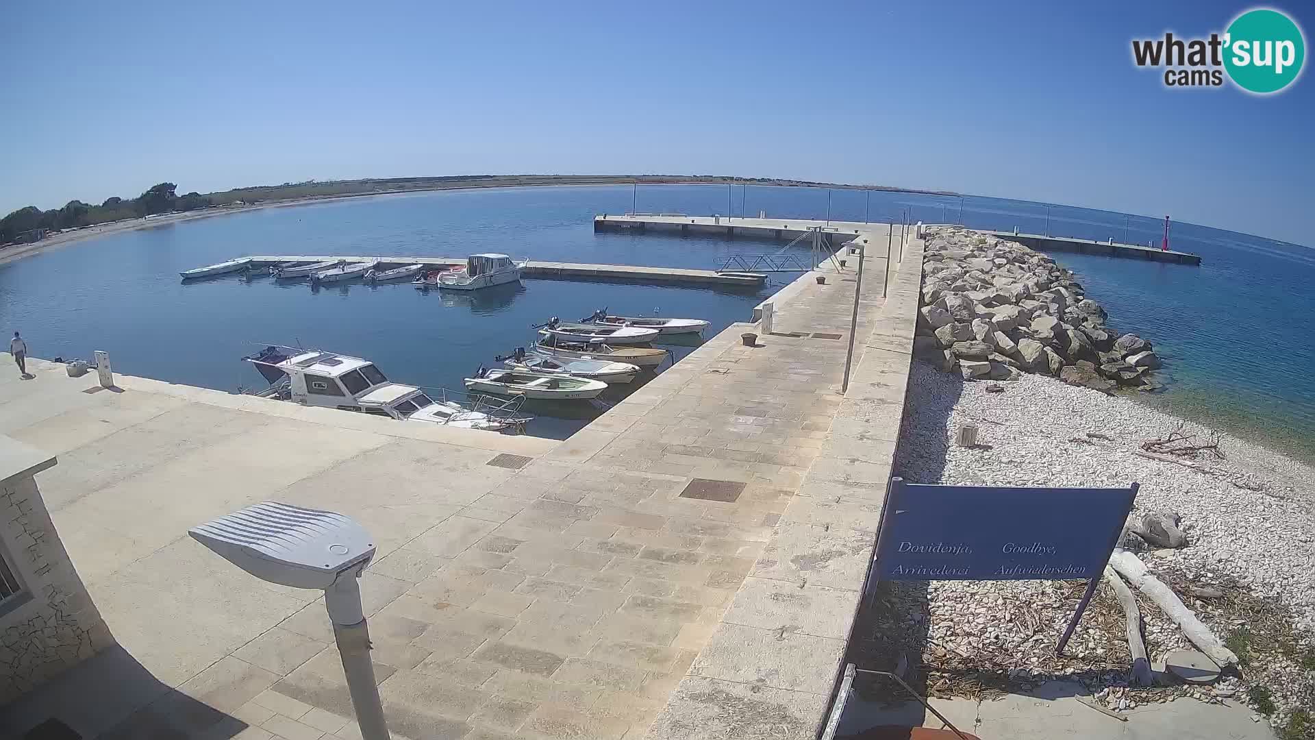 Unije Island Webcam – Explore the Beauty of Croatia’s Hidden Gem