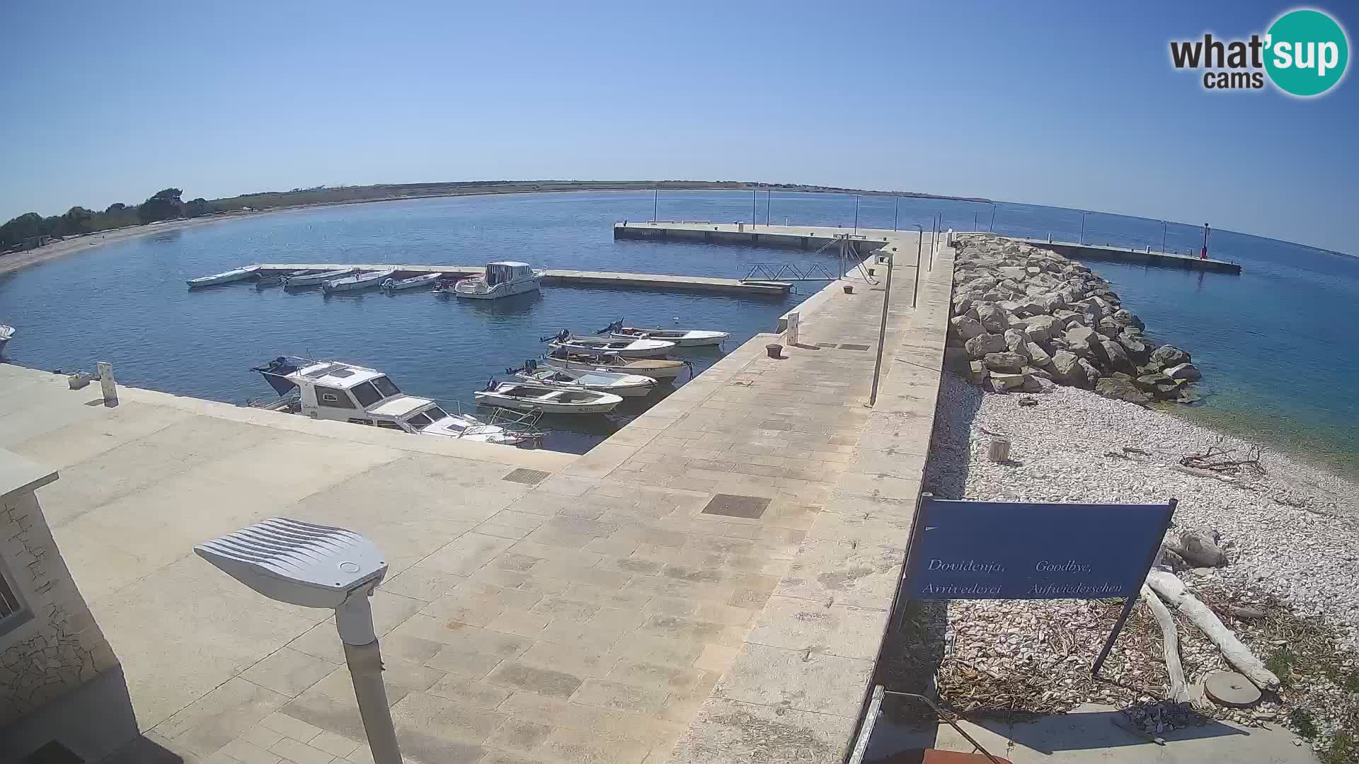 Insel Unije Webcam – Entdecken Sie die Schönheit von Kroatiens verstecktem Juwel