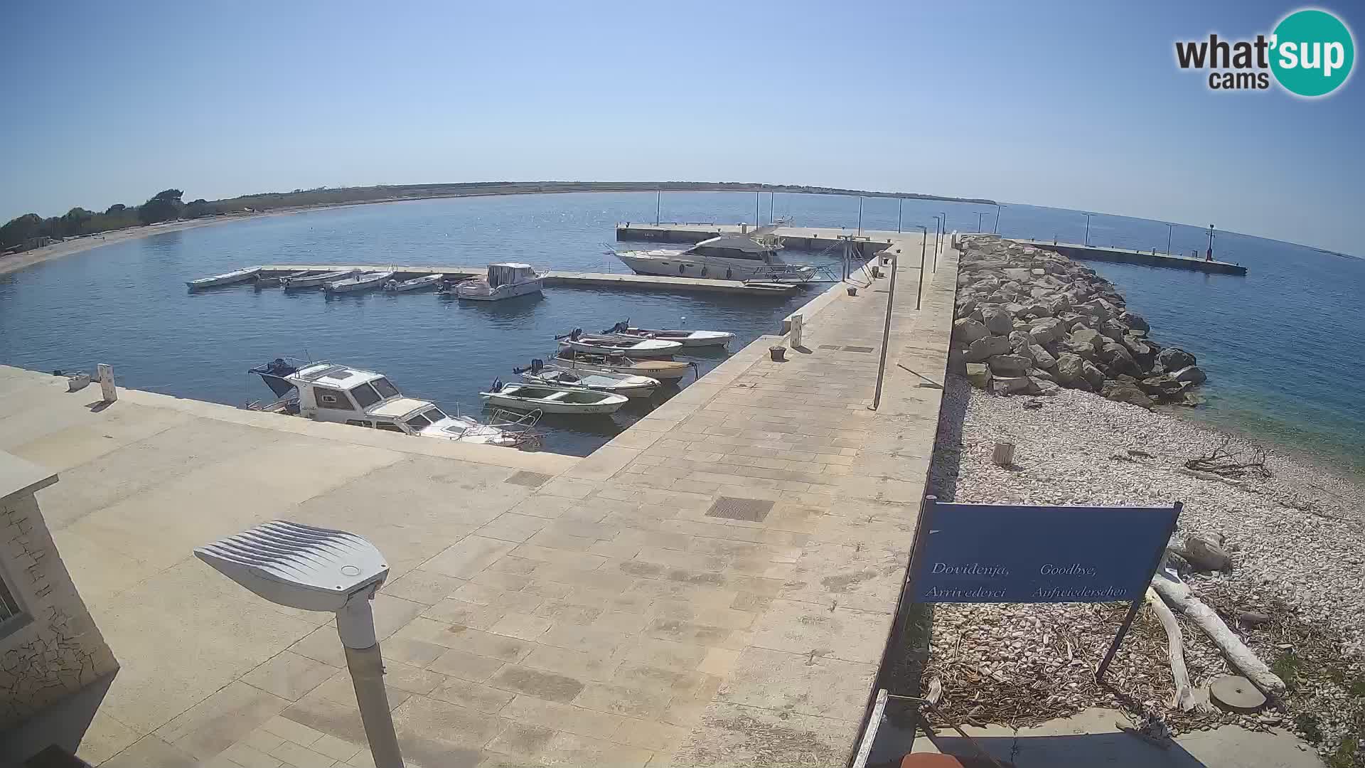 Unije Island Webcam – Explore the Beauty of Croatia’s Hidden Gem