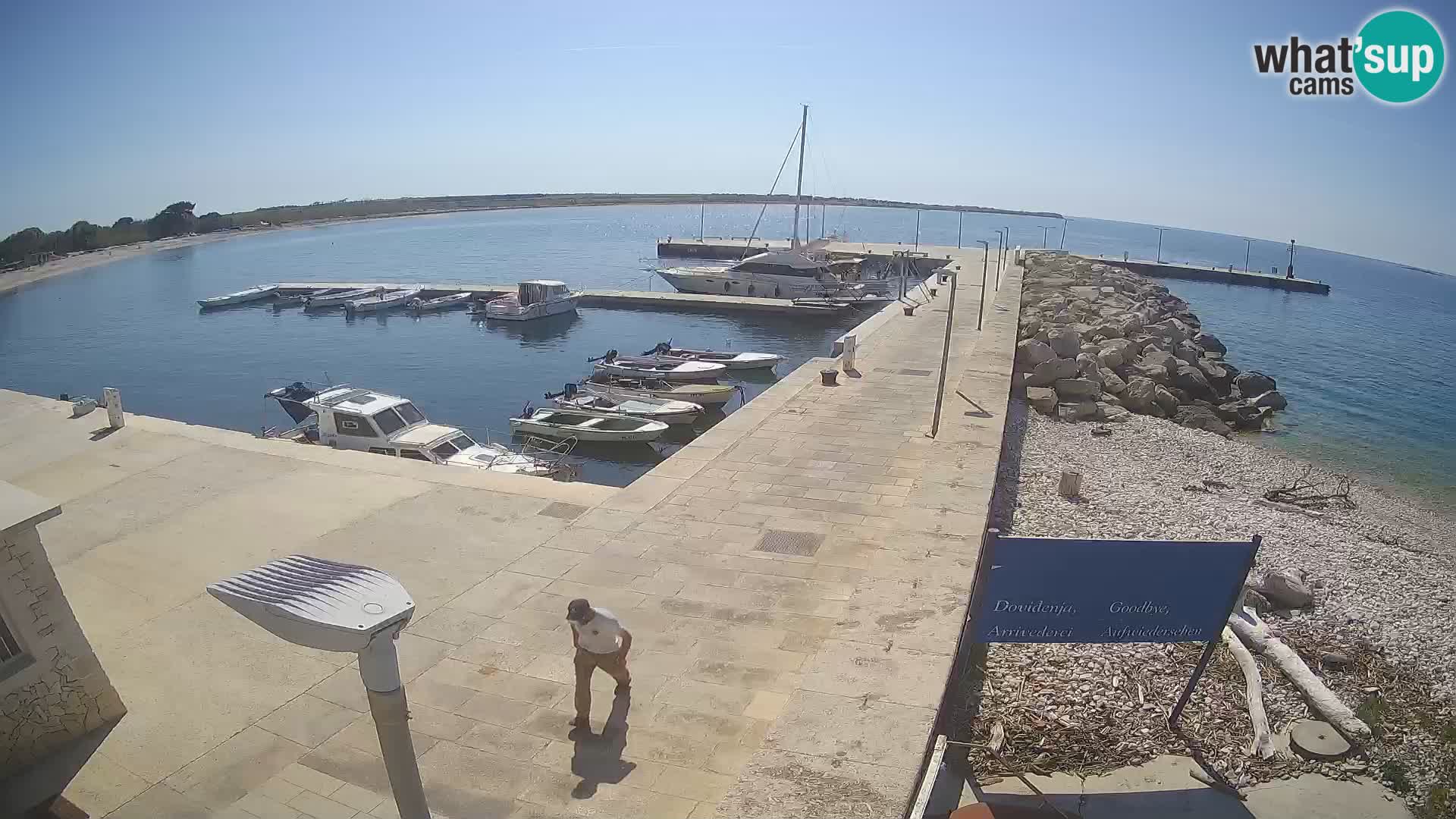 Insel Unije Webcam – Entdecken Sie die Schönheit von Kroatiens verstecktem Juwel