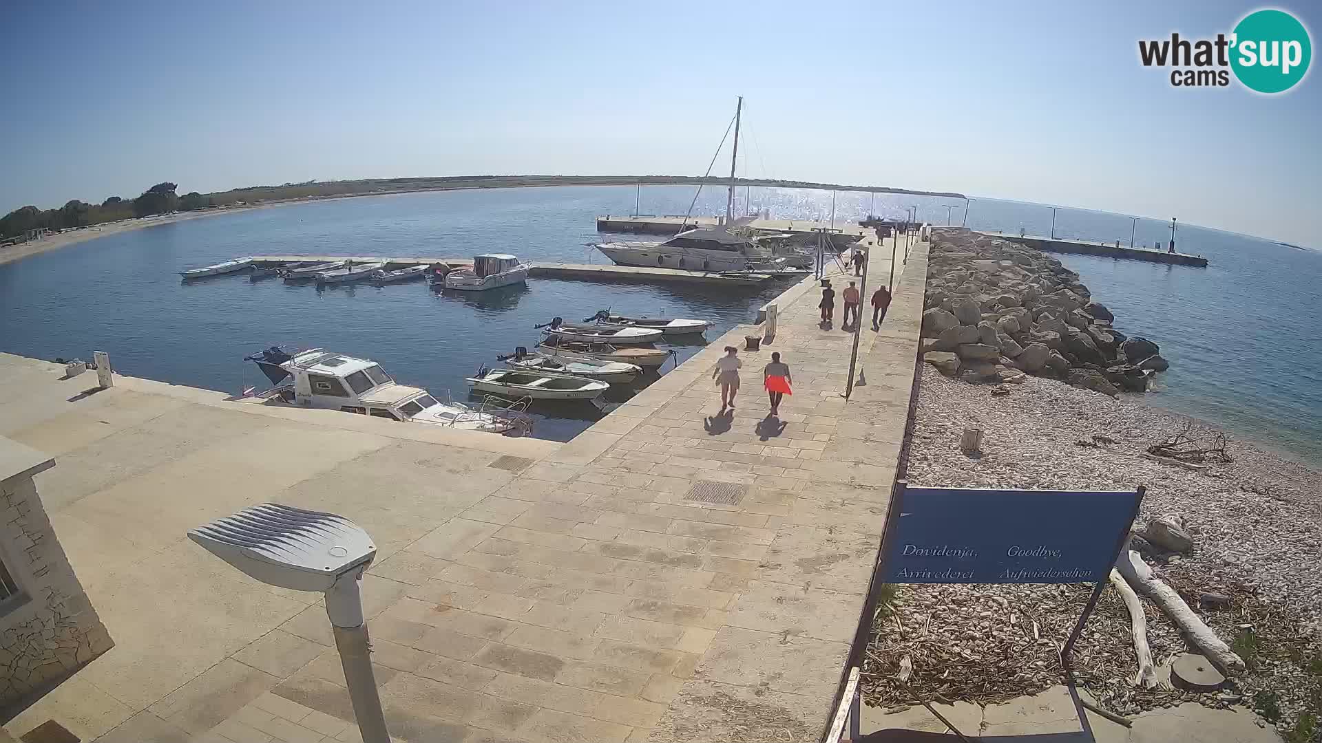 Cámara web de la isla de Unije: explore la belleza de la joya escondida de Croacia