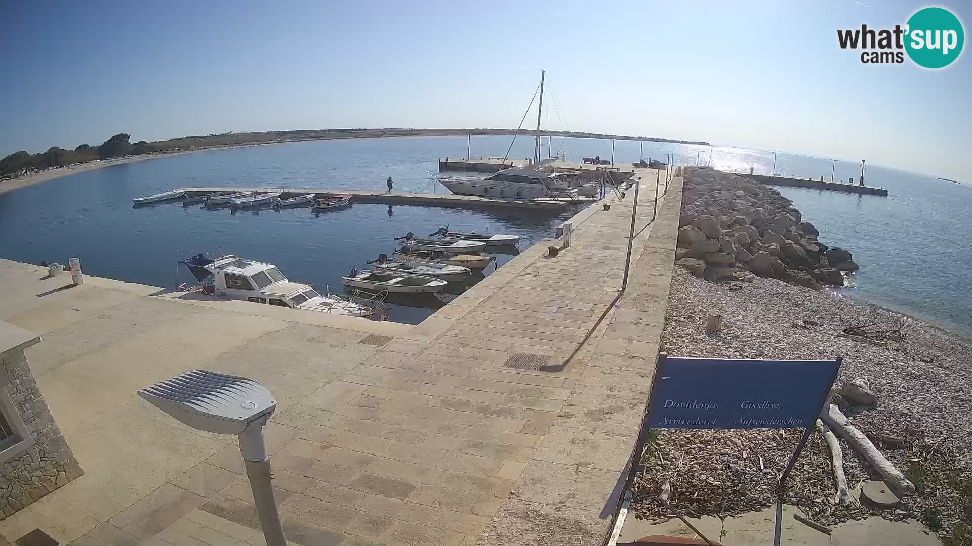 Insel Unije Webcam – Entdecken Sie die Schönheit von Kroatiens verstecktem Juwel