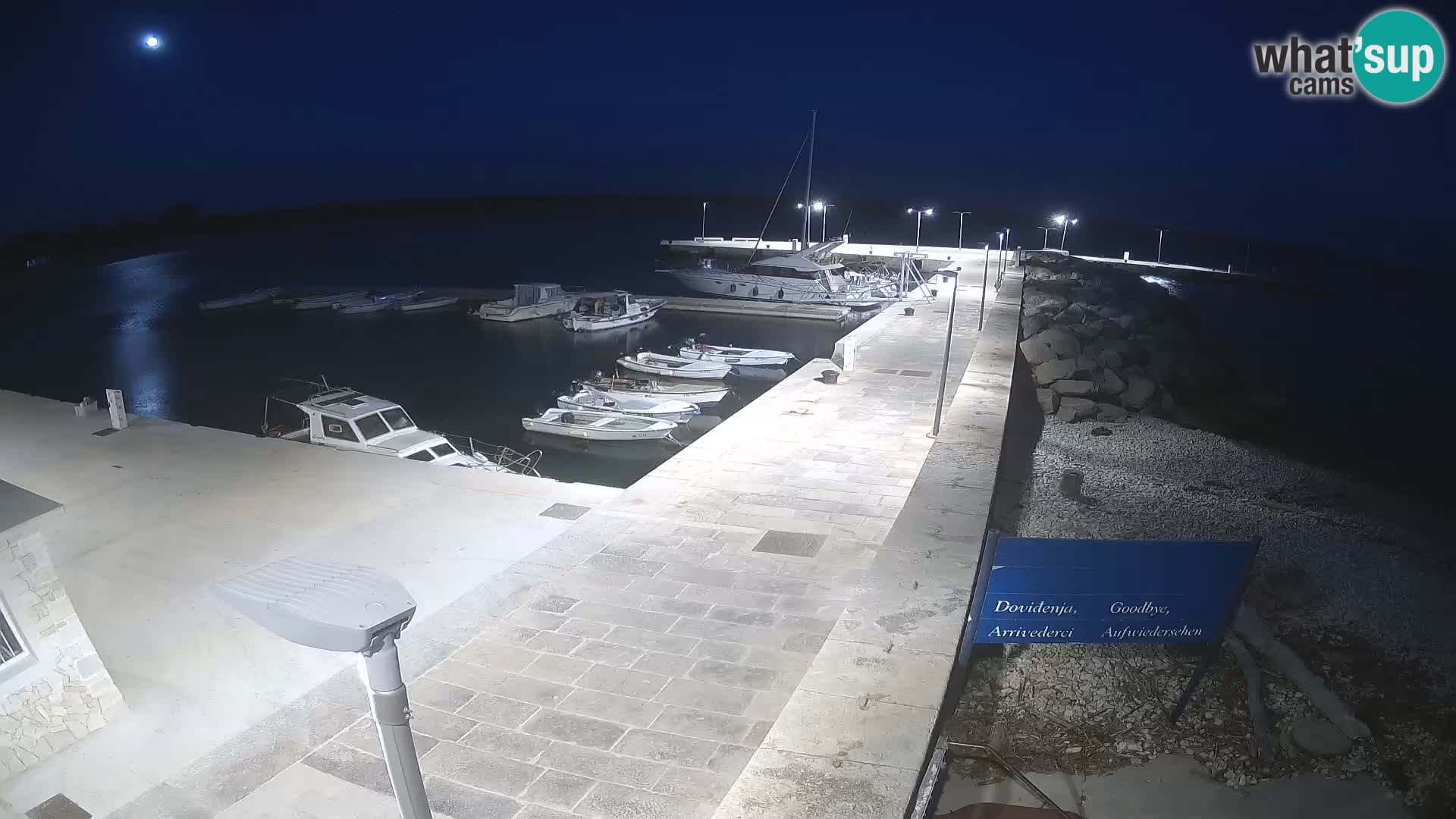 Unije Island Webcam – Explore the Beauty of Croatia’s Hidden Gem