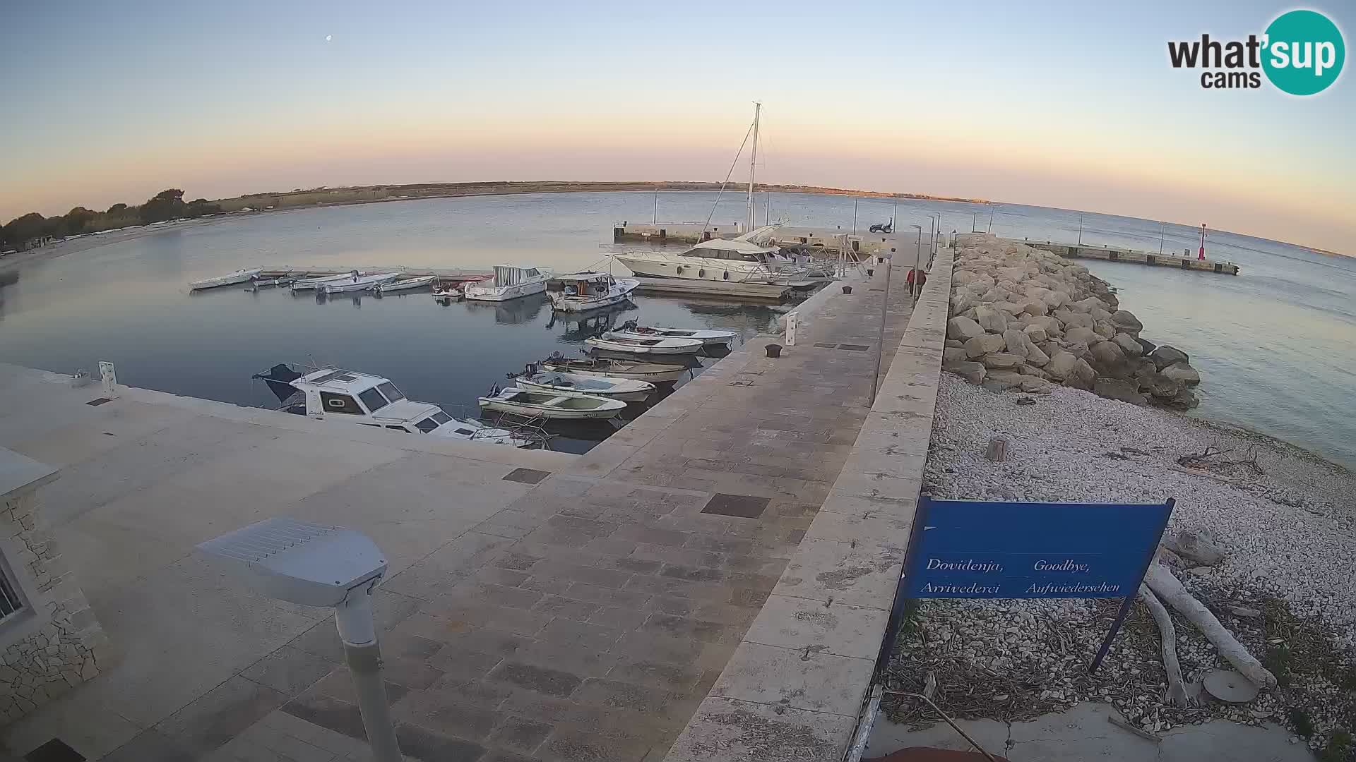 Insel Unije Webcam – Entdecken Sie die Schönheit von Kroatiens verstecktem Juwel