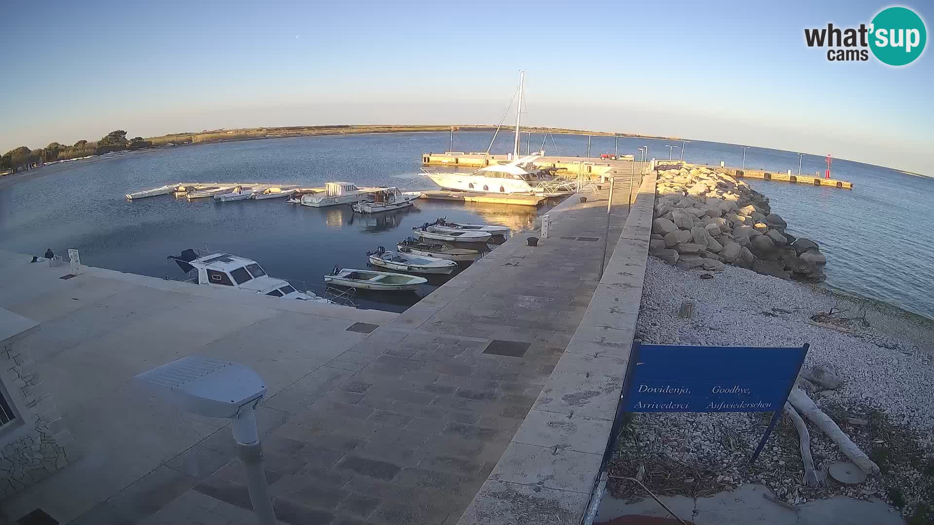 Web kamera otoka Unije – Istražite ljepote skrivenog dragulja Hrvatske