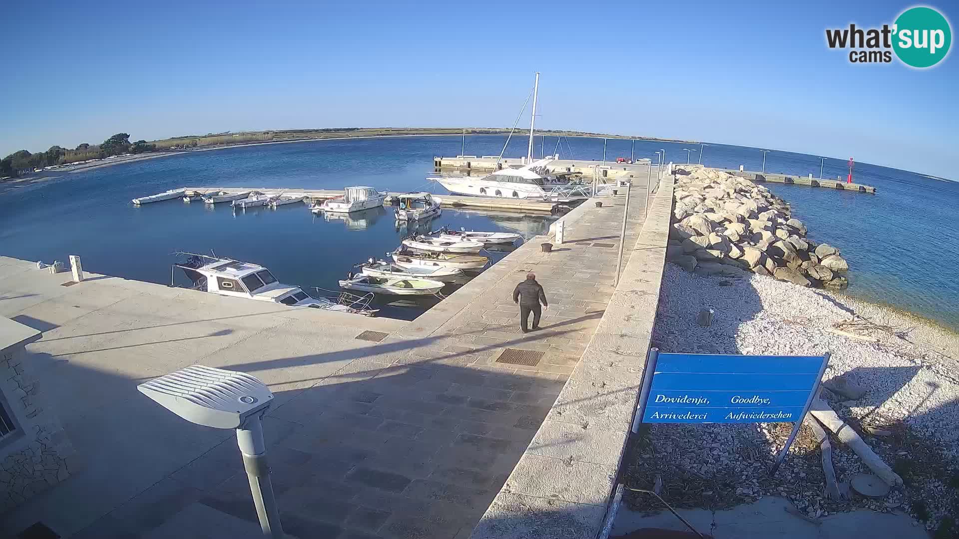 Insel Unije Webcam – Entdecken Sie die Schönheit von Kroatiens verstecktem Juwel