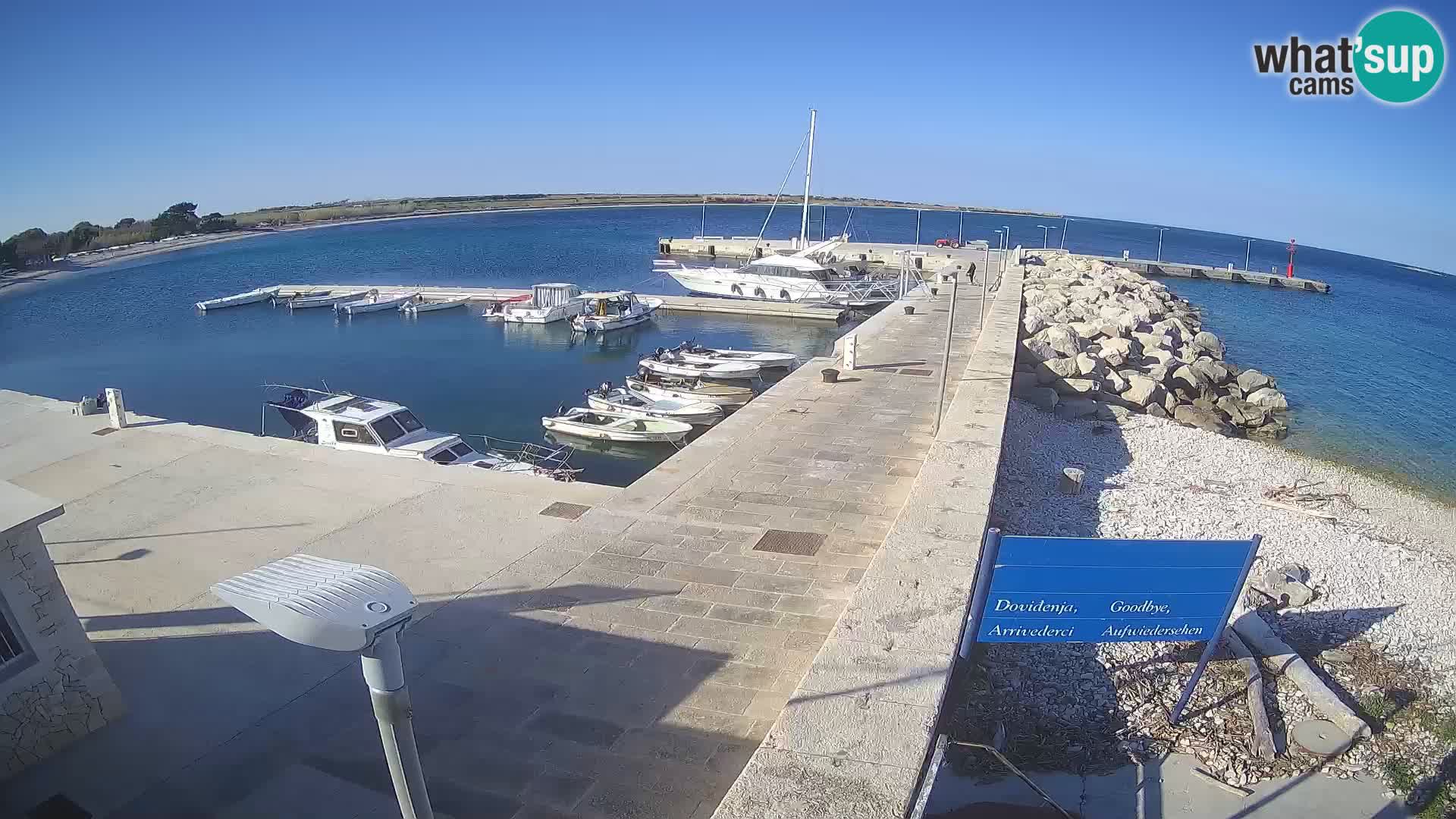 Insel Unije Webcam – Entdecken Sie die Schönheit von Kroatiens verstecktem Juwel